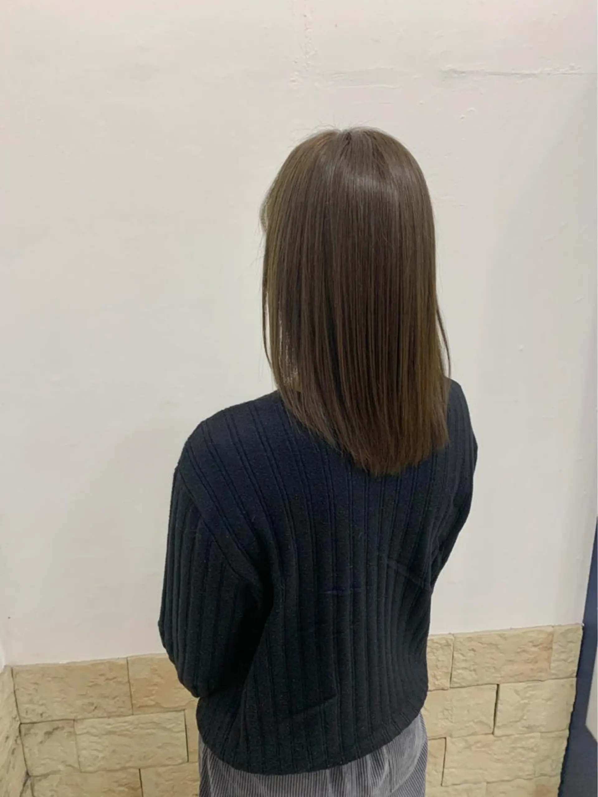 ロング カラー 🧸縮毛矯正特化 金澤 彩香🎀のヘアスタイル