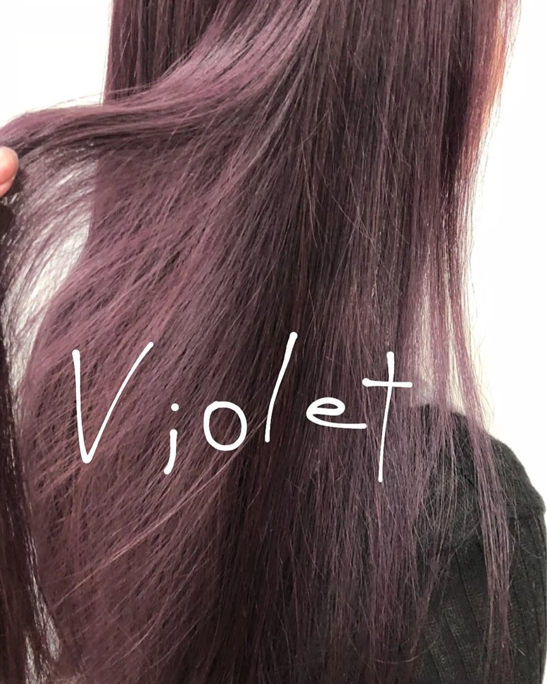 カラー ブリーチ hina☺︎ 髪質改善/ストレートのヘアスタイル