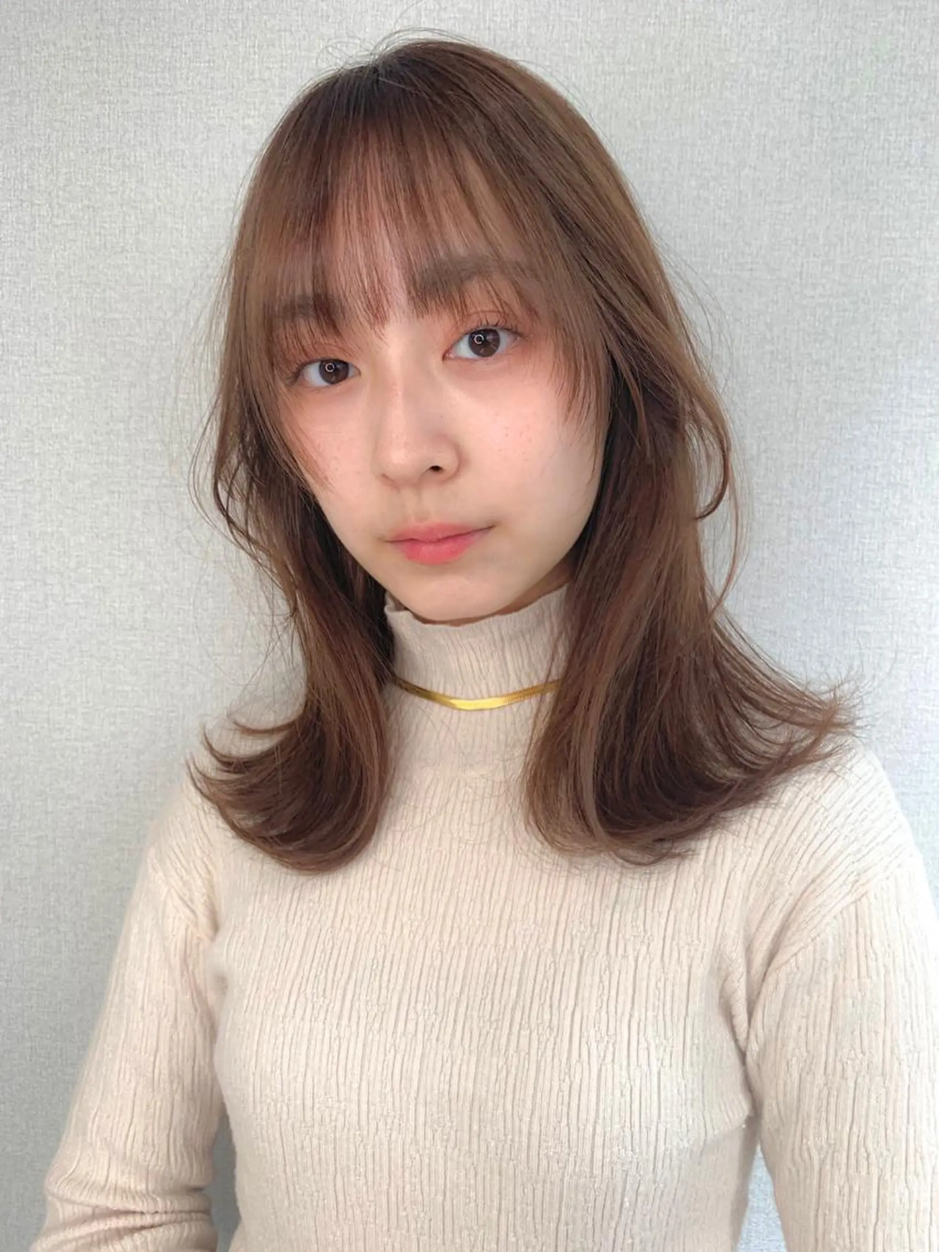 ミディアム カラー ✨上品レディーなヘア スタイルへ✨髙木諒也のヘアスタイル