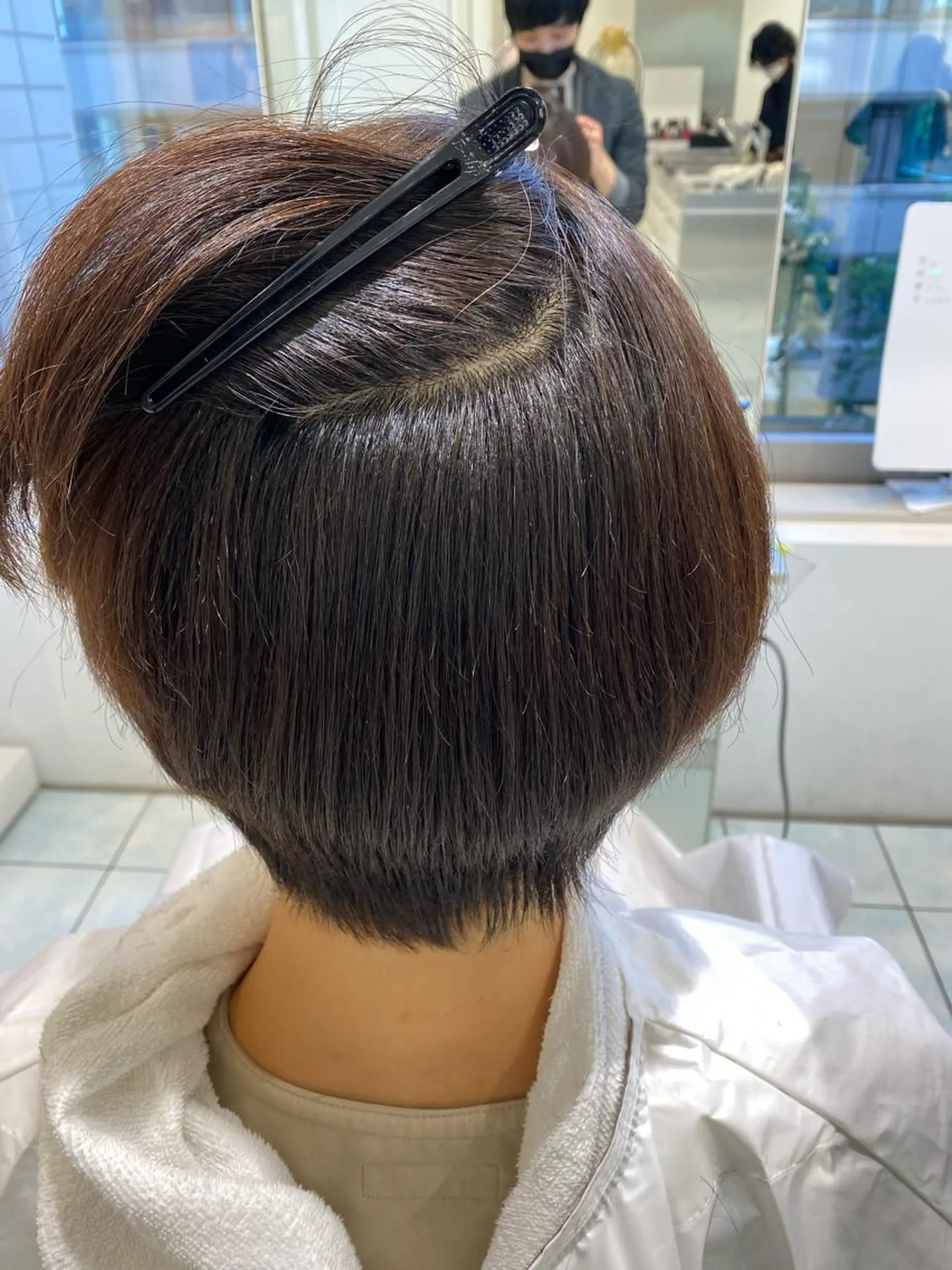 パーマ 縮毛矯正 HACHI stylistのヘアスタイル