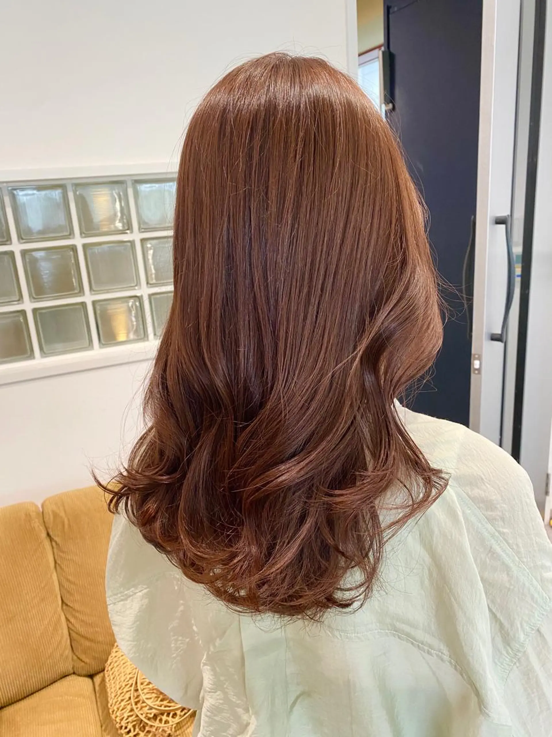 ロング カラー 【safric】 NAOのヘアスタイル