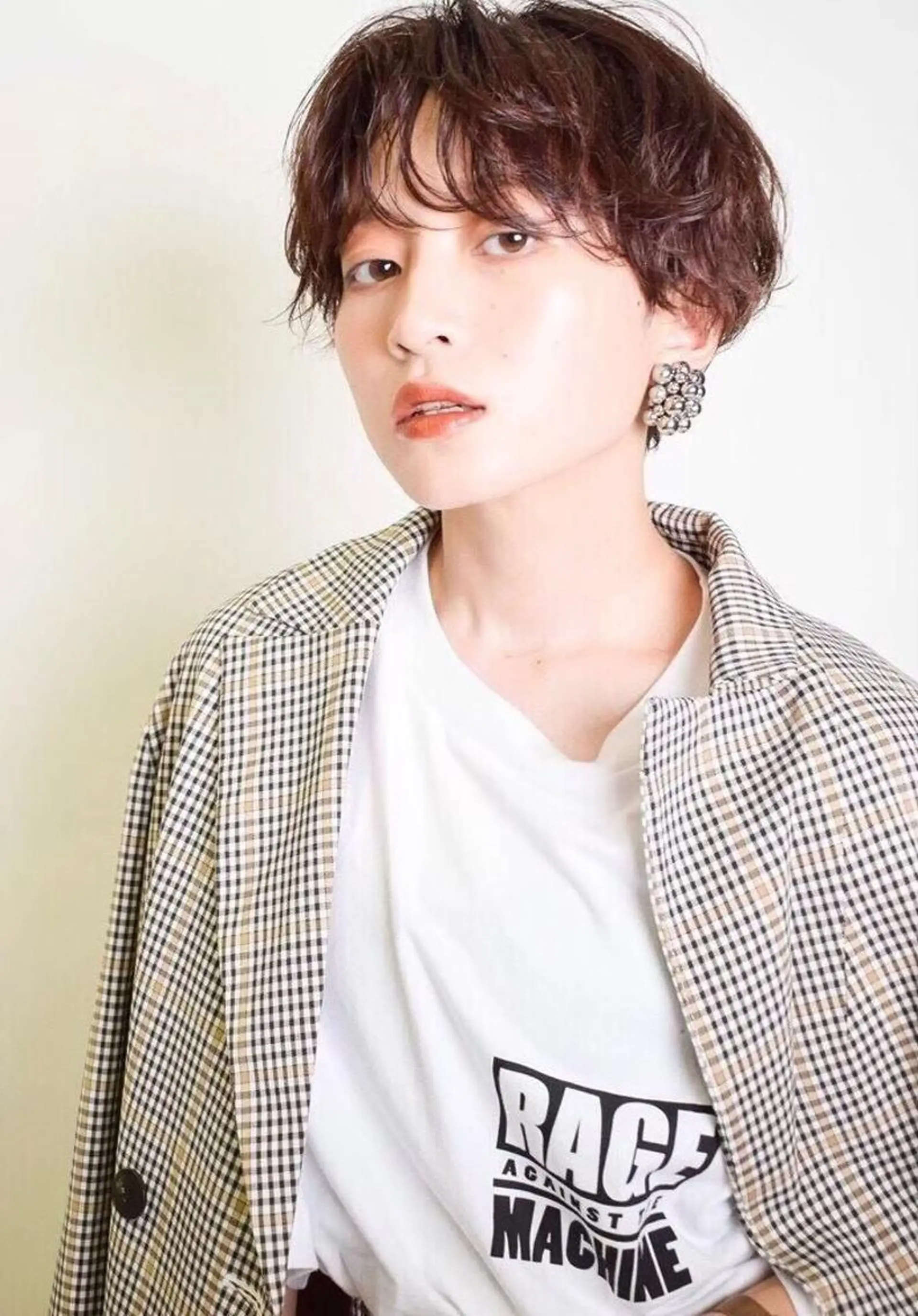 ミディアム カラー パーマ ヘアアレンジ メンズ キッズ ネイル マツエク・マツパ カット 縮毛矯正 EnBlesS西宮 マンツーマン神道有基のヘアスタイル