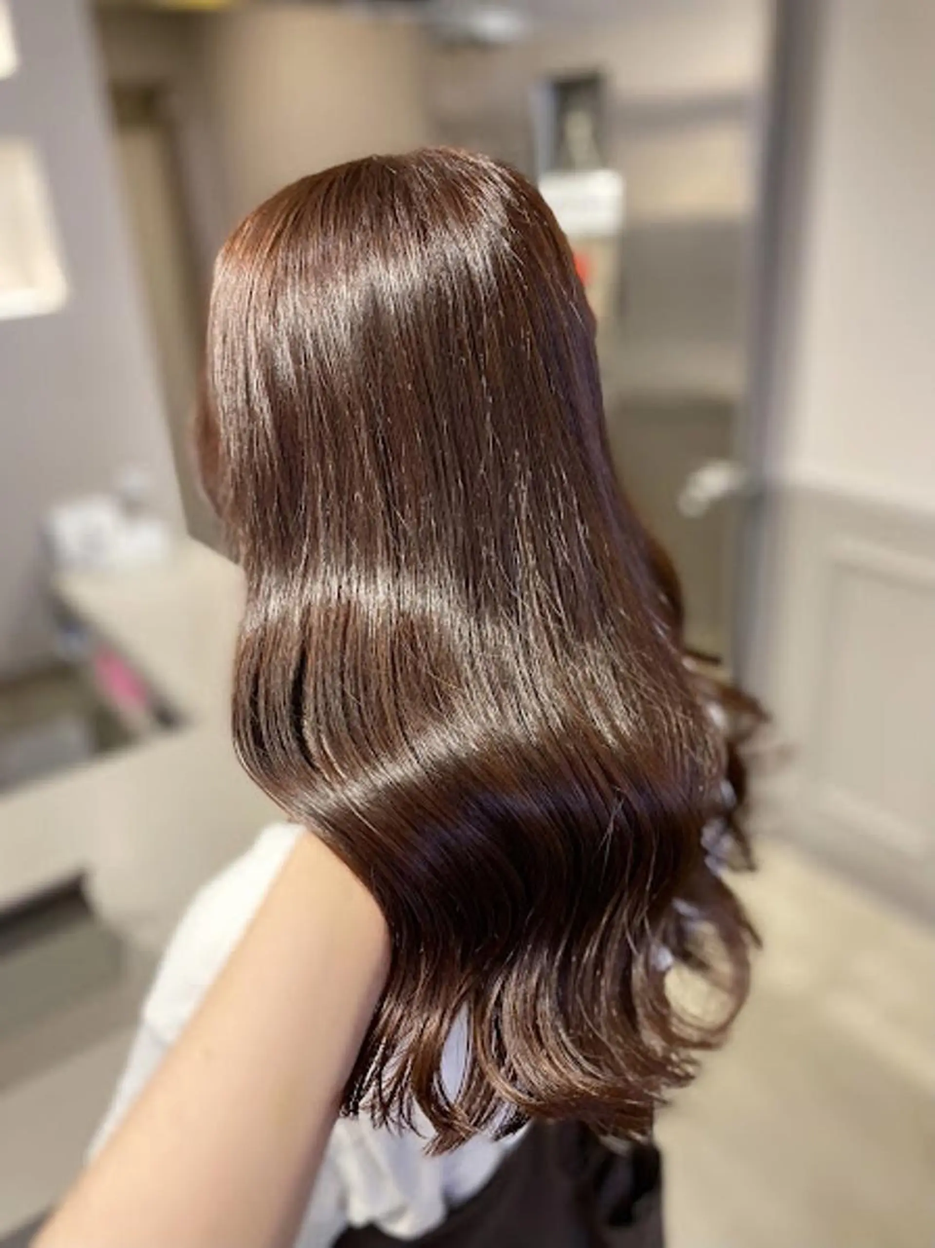 カラー 🪞official FRUITS渋谷🩰のヘアスタイル