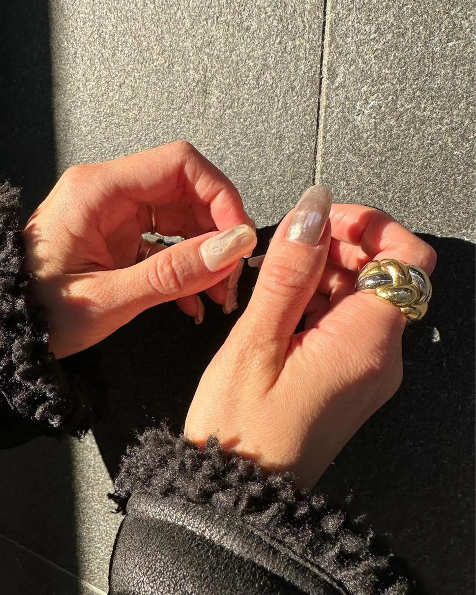 ネイル ハンドネイル フットネイル kiii.__ ✴︎*のネイルデザイン