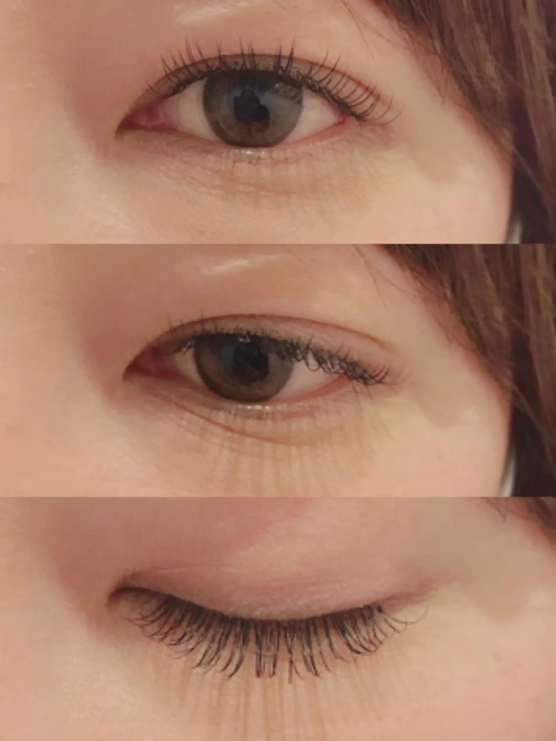マツエク・マツパ フラットラッシュ MIRANDA beautyのマツエク・マツパデザイン
