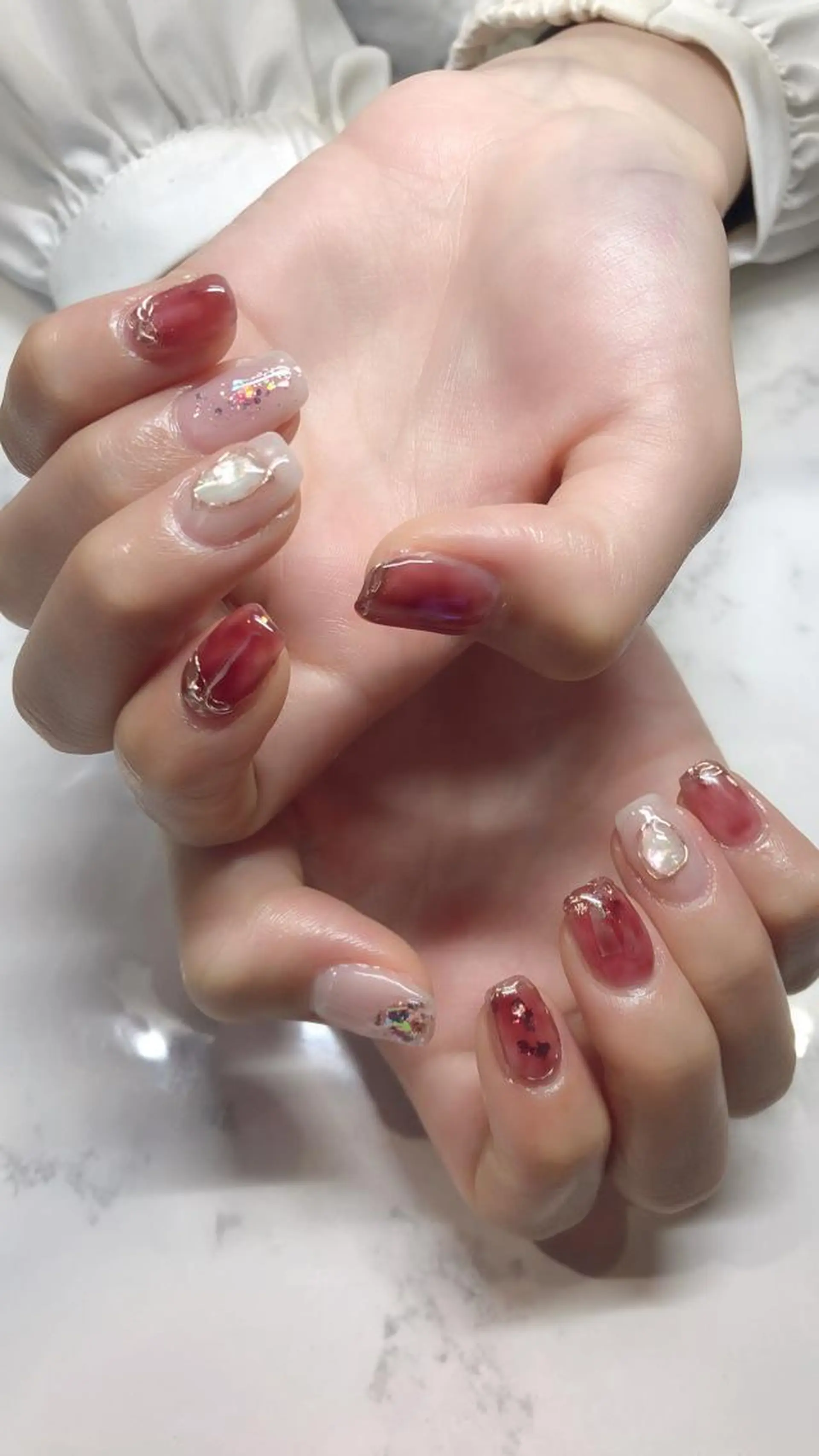 ネイル ✨アン ミユ✨のネイルデザイン