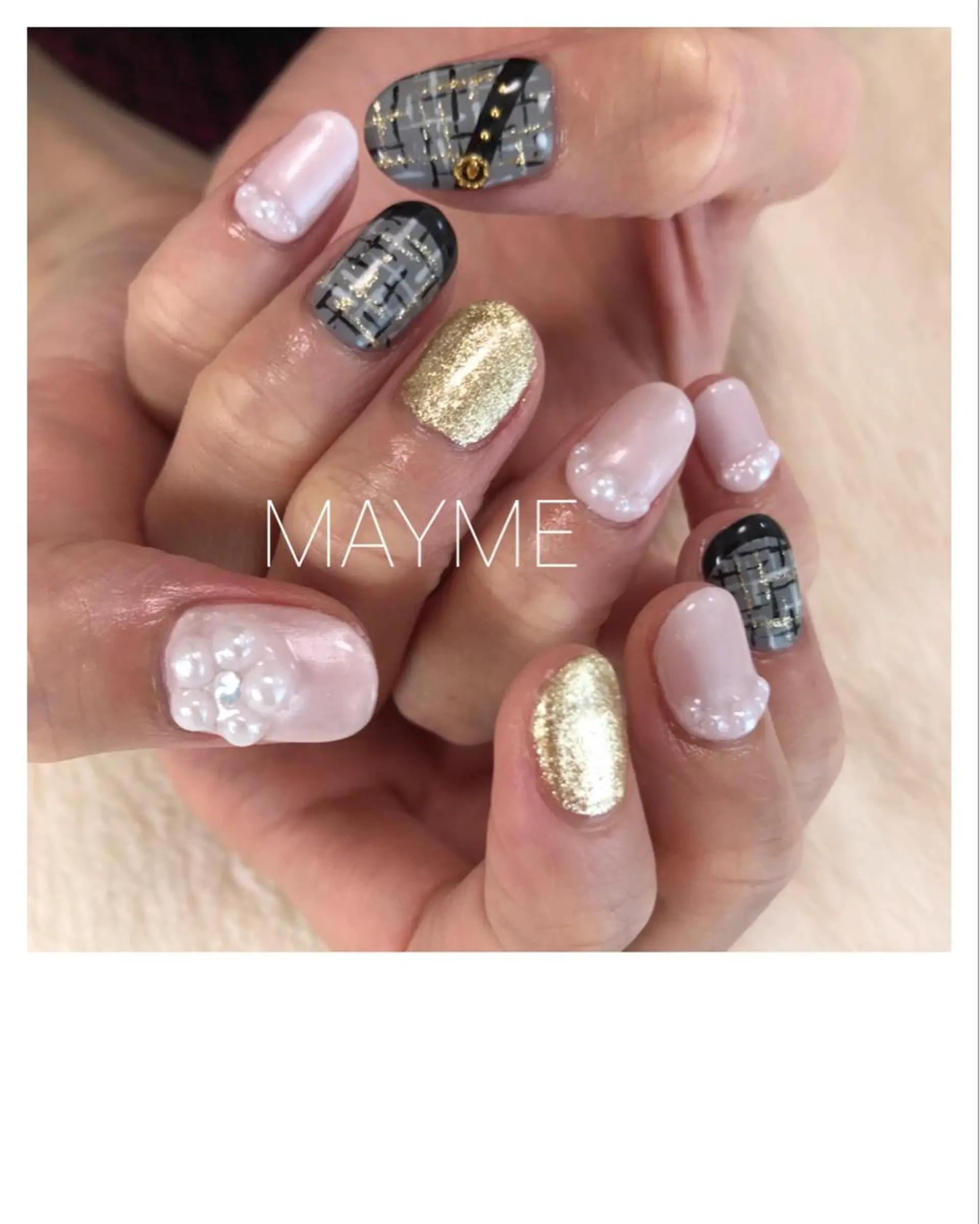 ネイル アートネイル MAYME yのネイルデザイン