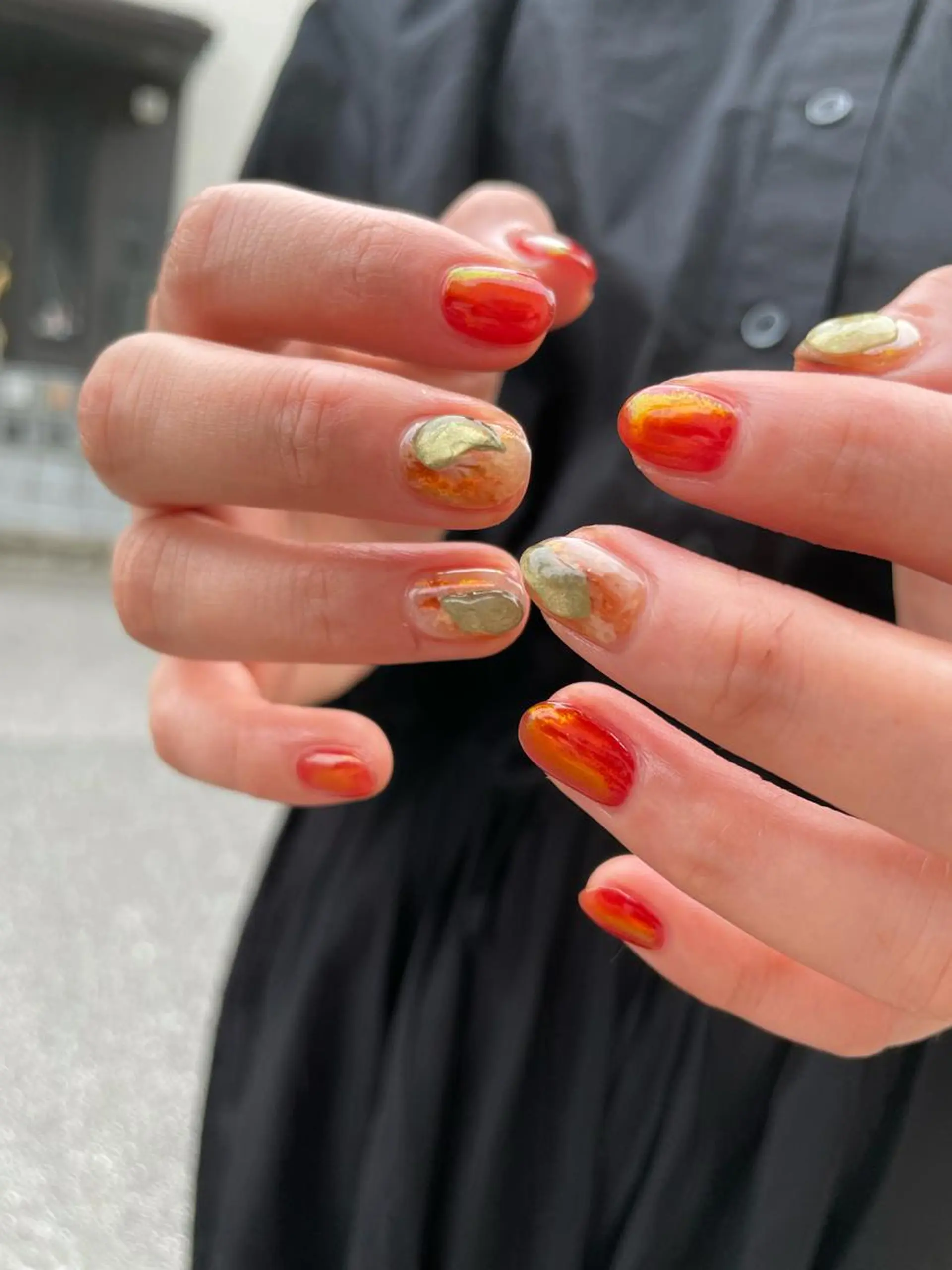 ネイル ハンドネイル ハンドケア 岩山 直子のネイルデザイン