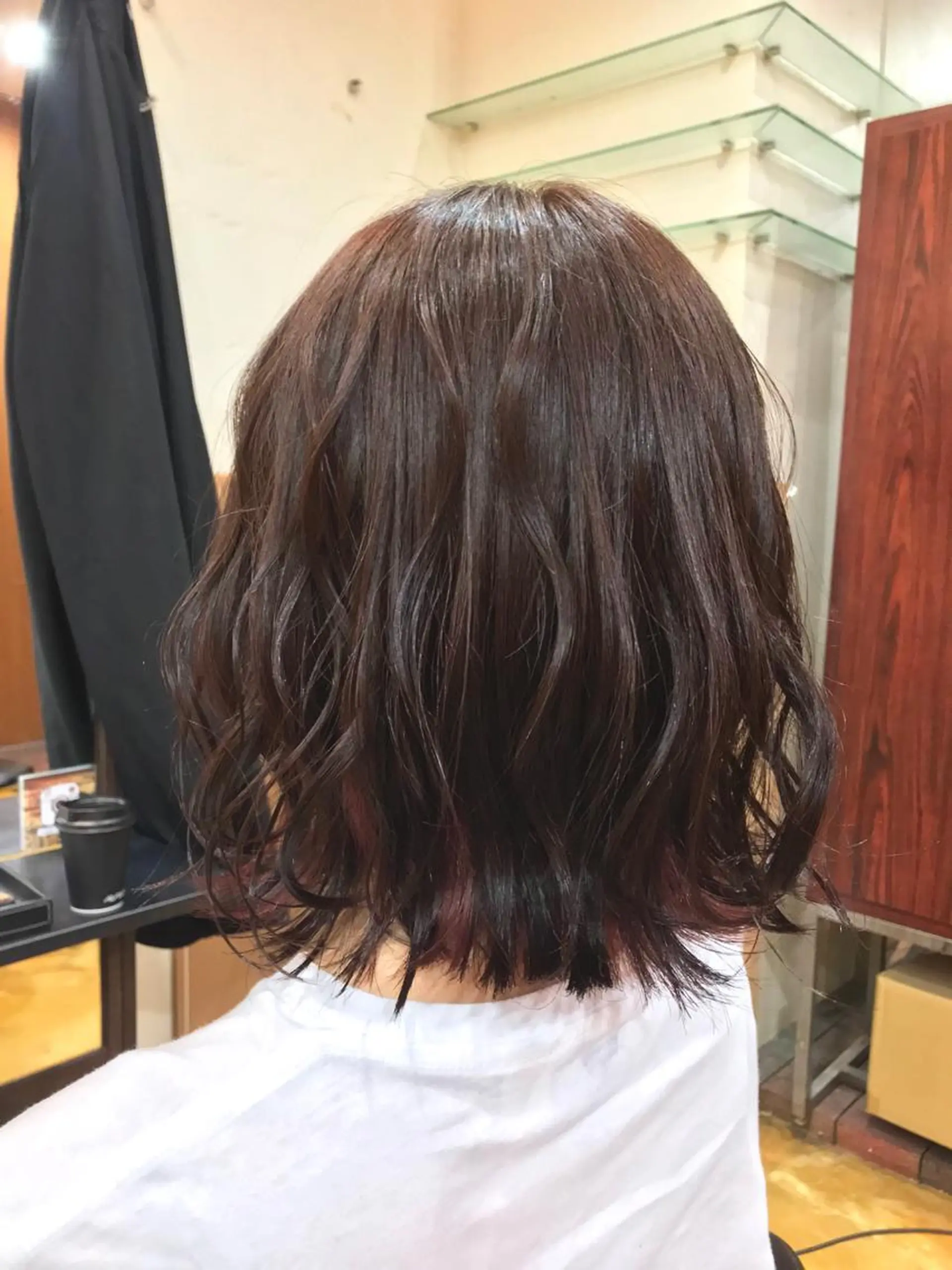 ショート カラー インナーカラー 韓国レイヤーカット★ 小林大樹のヘアスタイル