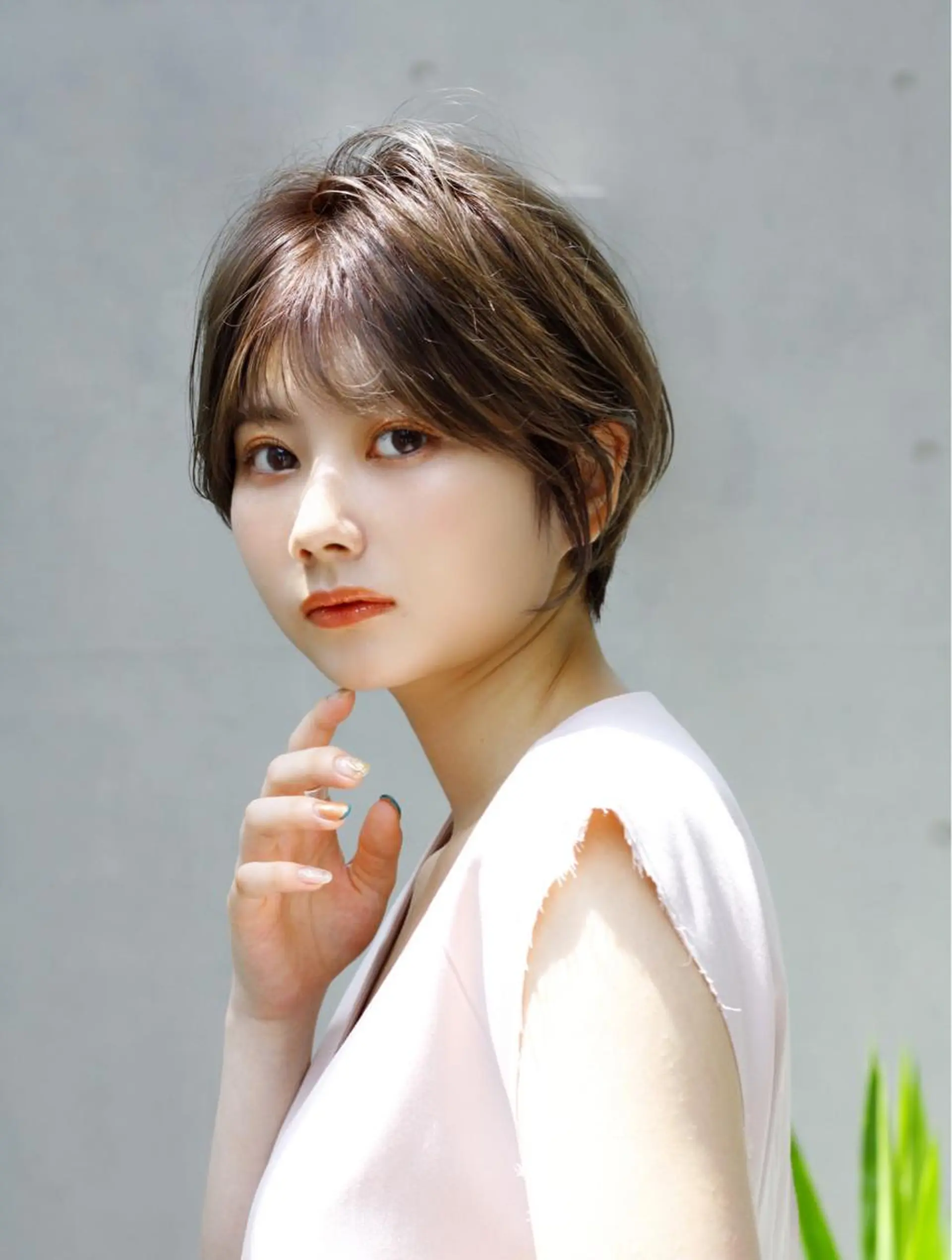 ショート ROBBY 表参道yuseiのヘアスタイル