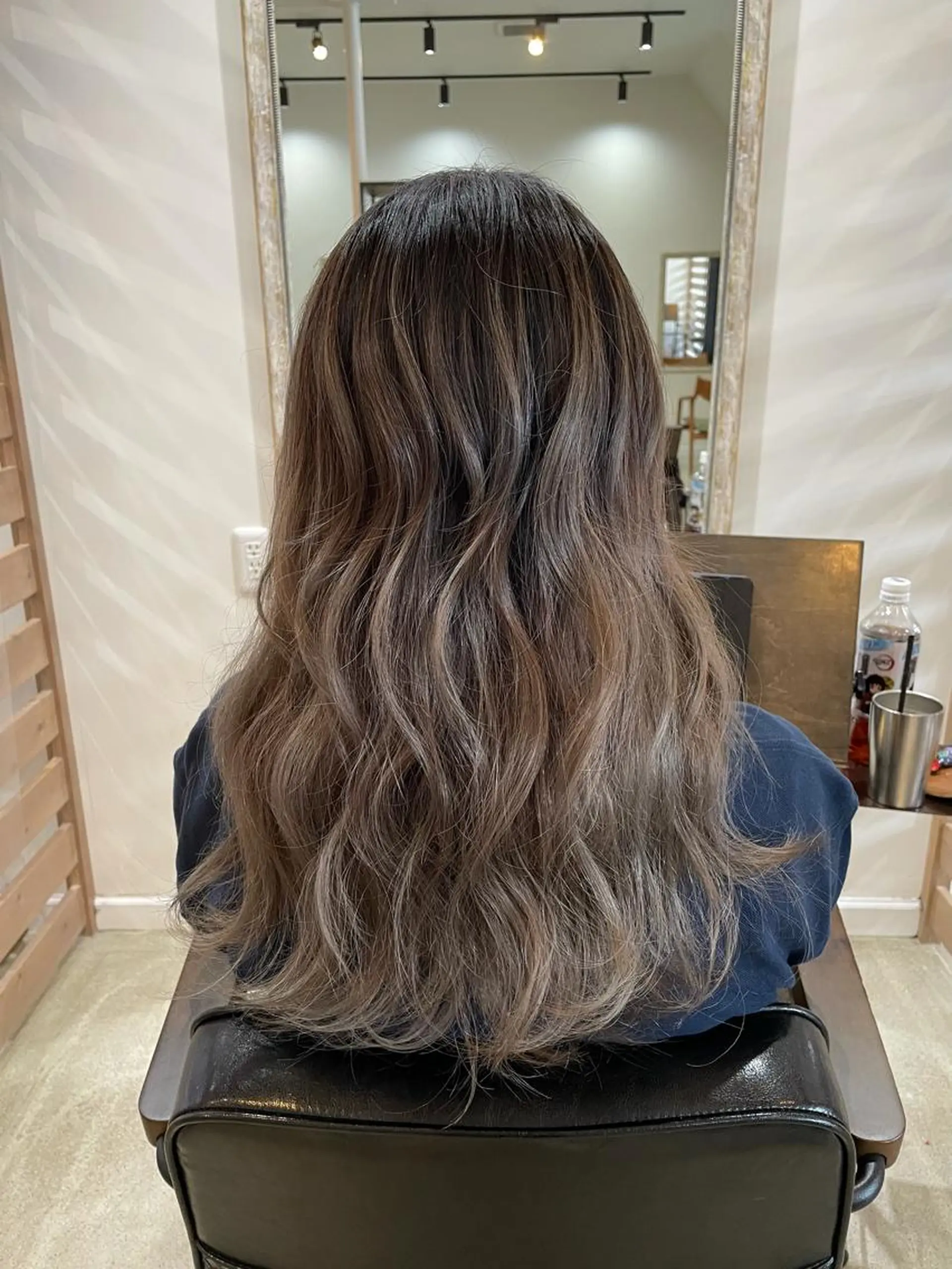 ロング カラー カット ヘアカラー miho 🌼🌼🌼のヘアスタイル