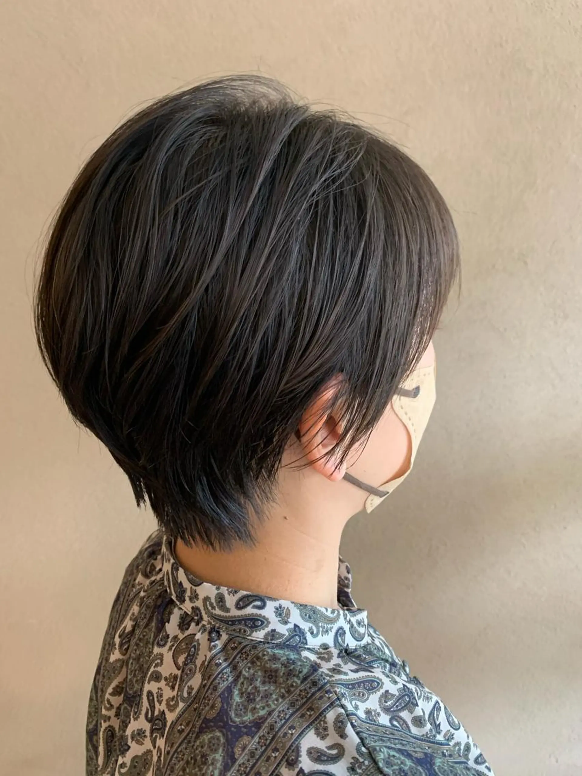 ショート 丸みショート ショートヘア PADOU平松 典幸のヘアスタイル