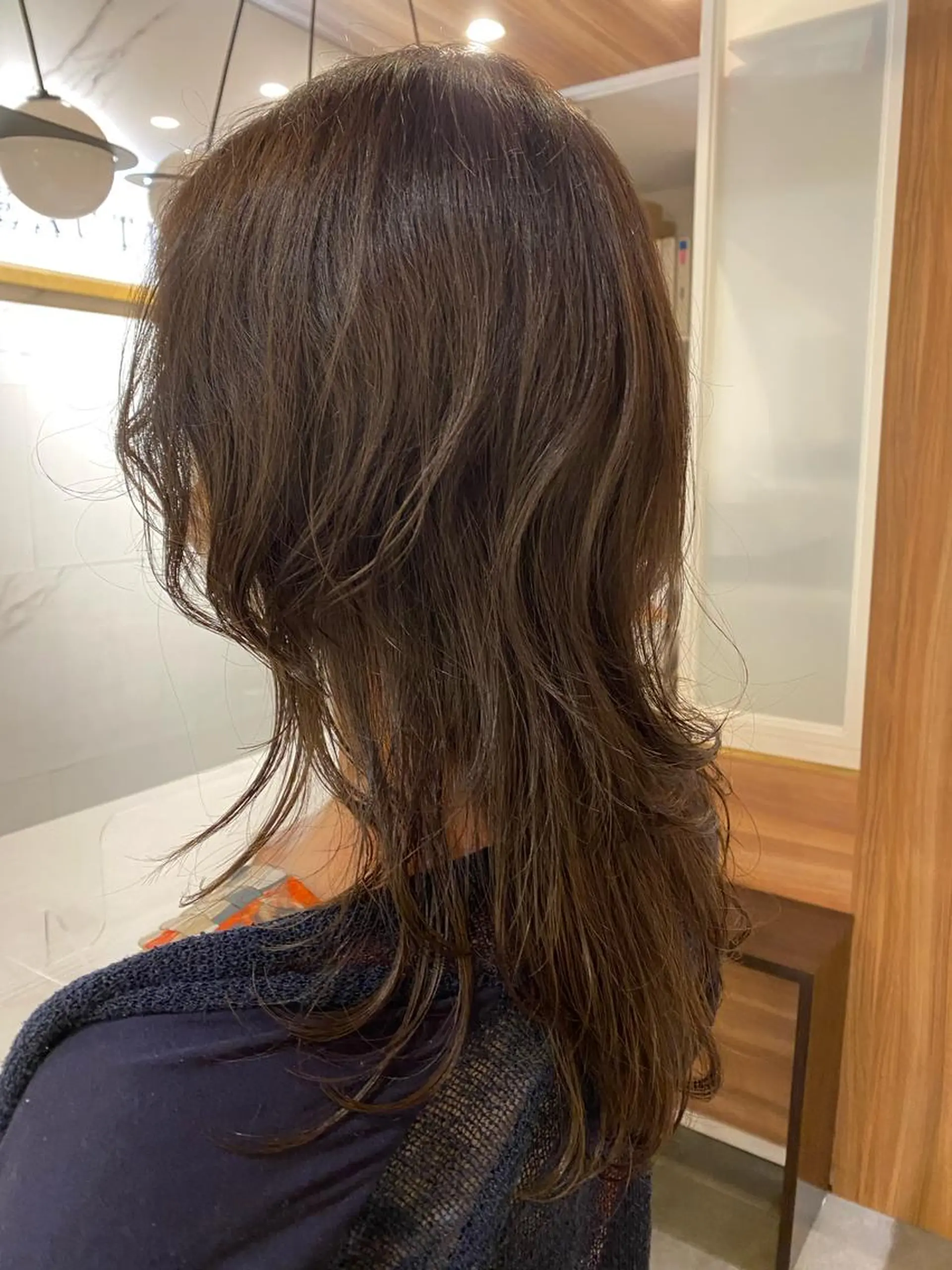 ロング カラー 門崎未依/レイヤー/ メンズカット🪿🌼のヘアスタイル