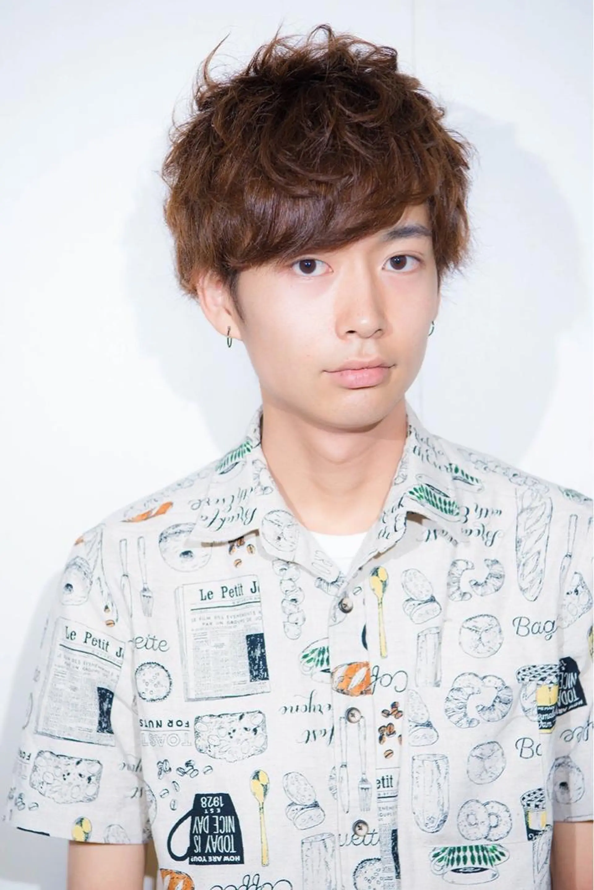 ショート メンズ カット 吉田 桃夏のヘアスタイル
