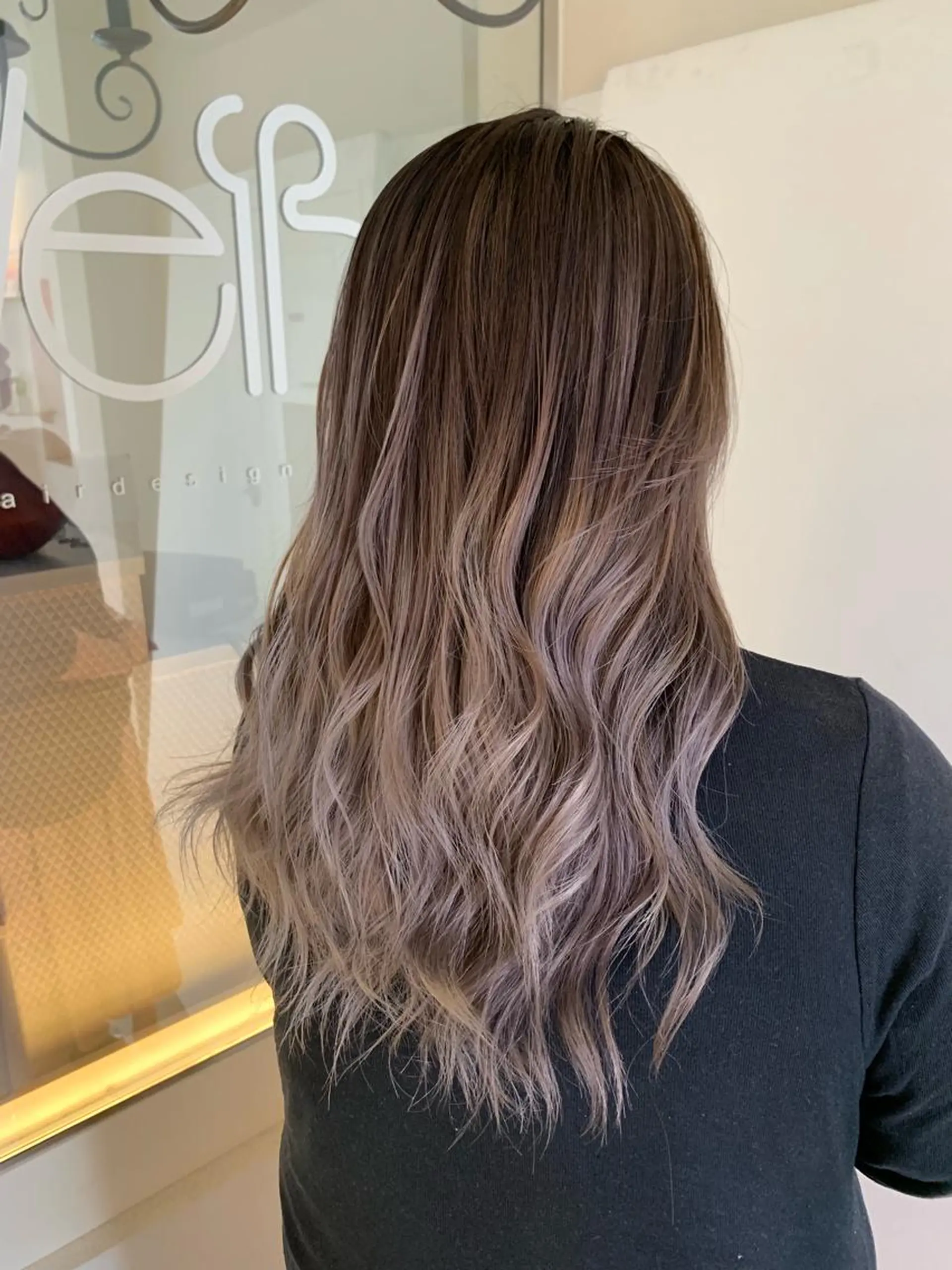 ロング カラー 渡辺 健太のヘアスタイル