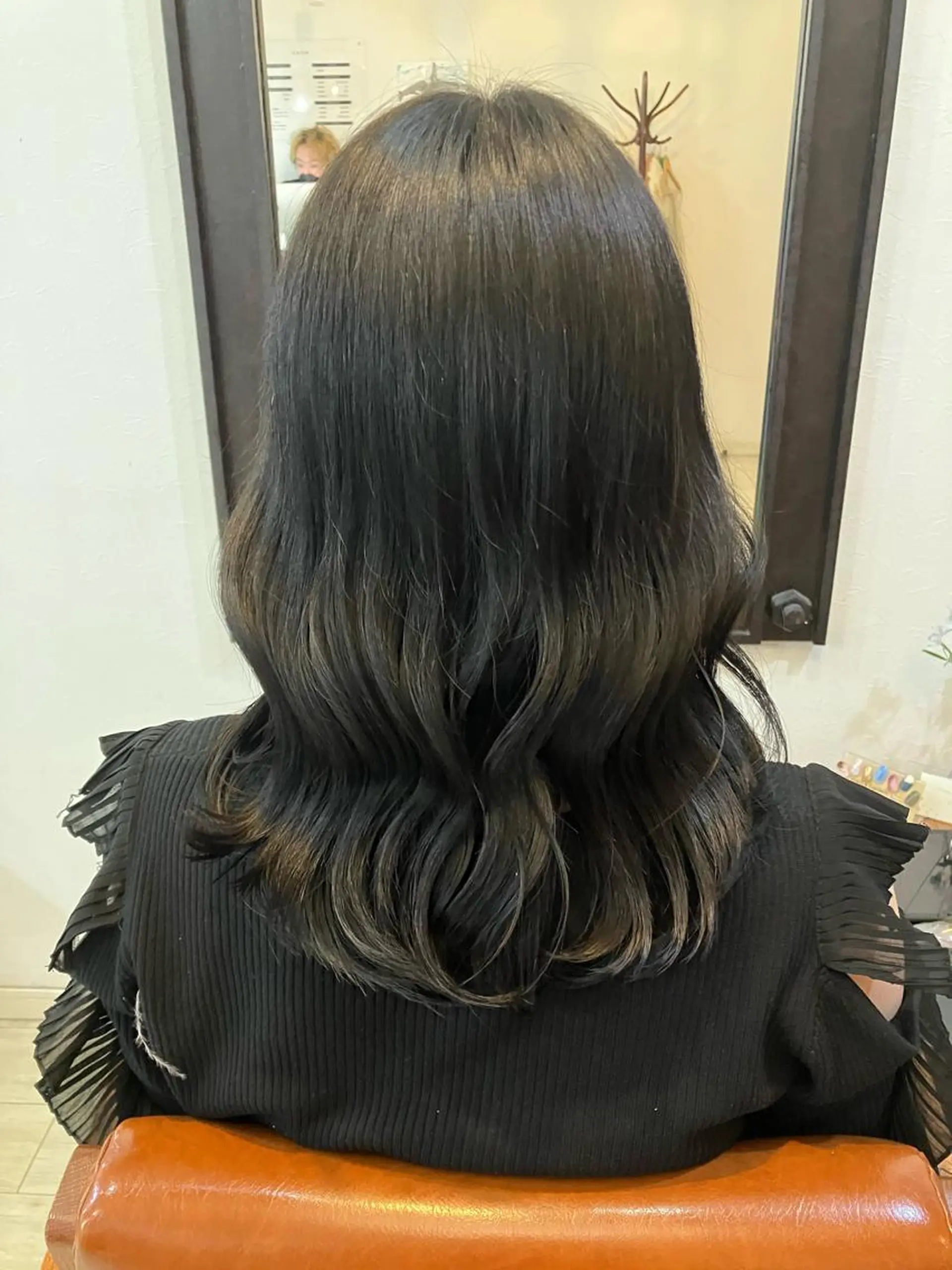 ミディアム カラー 🍀髪質改善、カラー TAICHI🍀のヘアスタイル