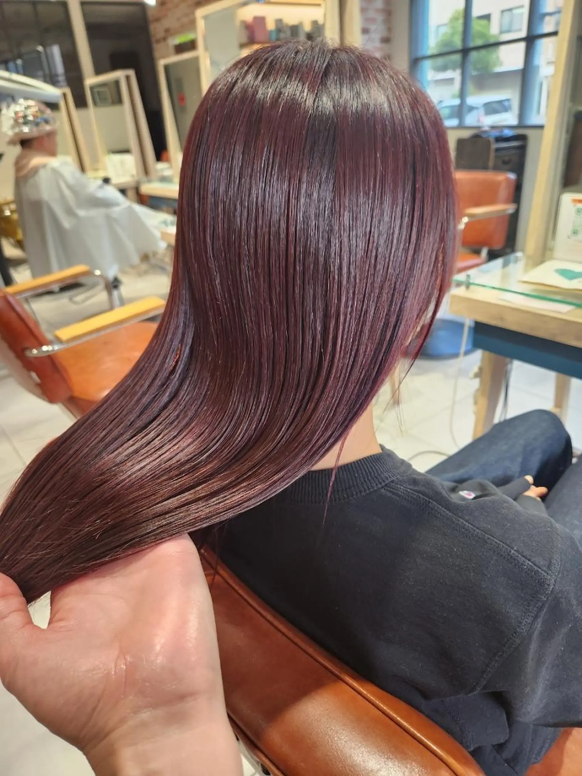 ロング 🌿当日予約OK🌿 serinaのヘアスタイル