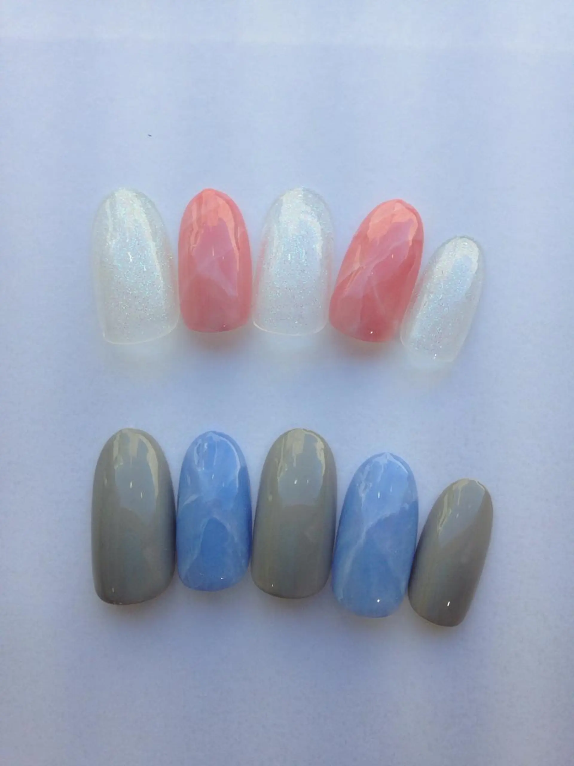 ネイル エルネイル アシスタントのネイルデザイン