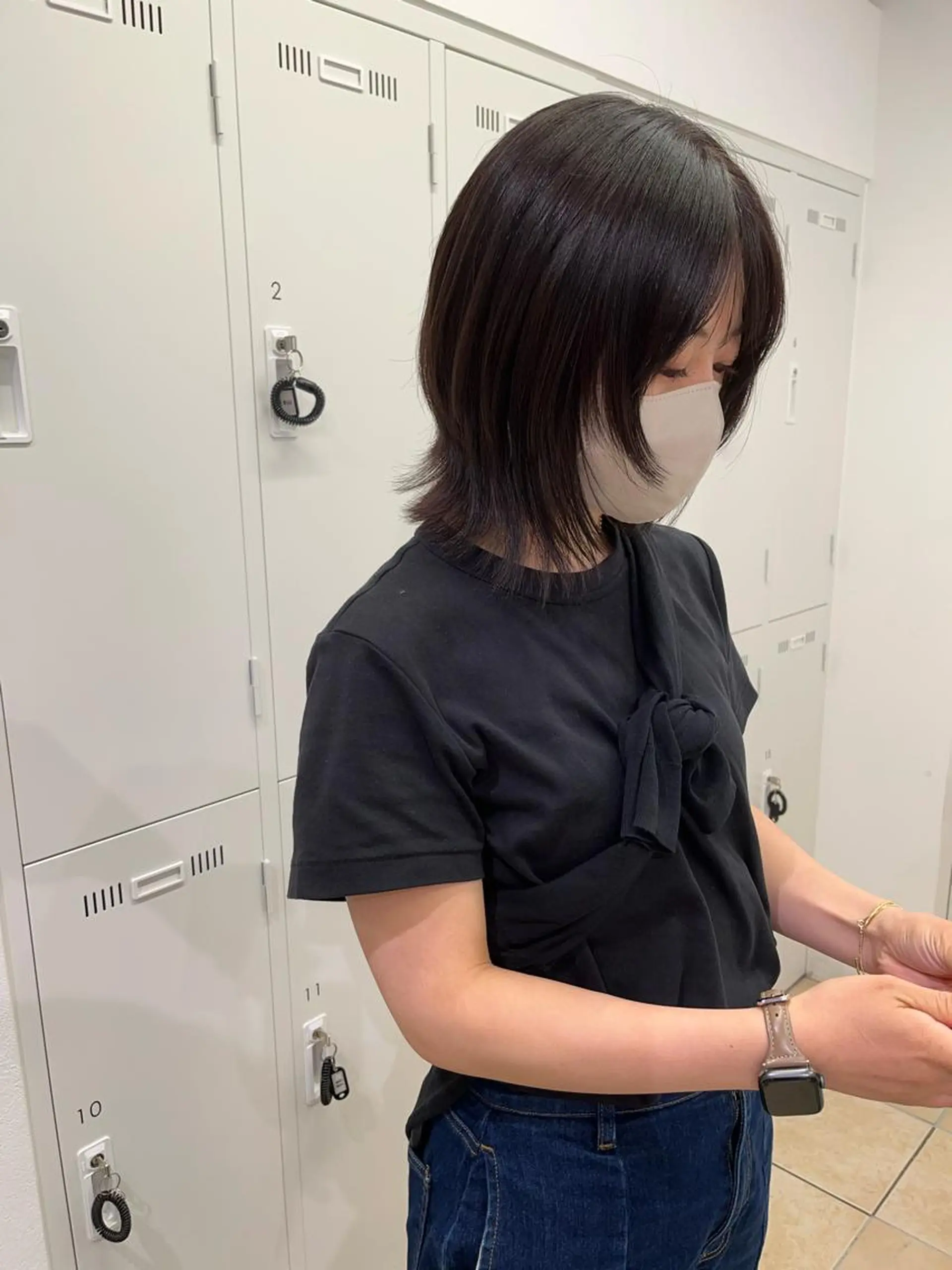 ショート カラー ウルフカット カット ヘアカラー 西山梨々【5/1〜 復帰致します🌼】のヘアスタイル