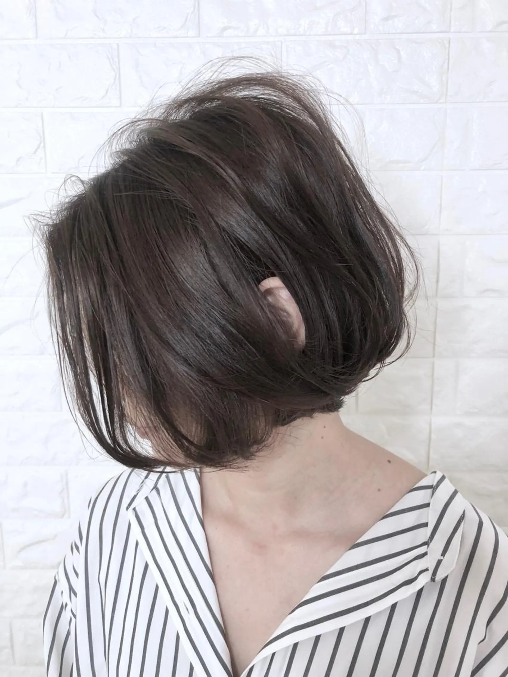 ショート カット 縮毛矯正 トリートメント 縮毛矯正/髪質改善 主税巧一のヘアスタイル