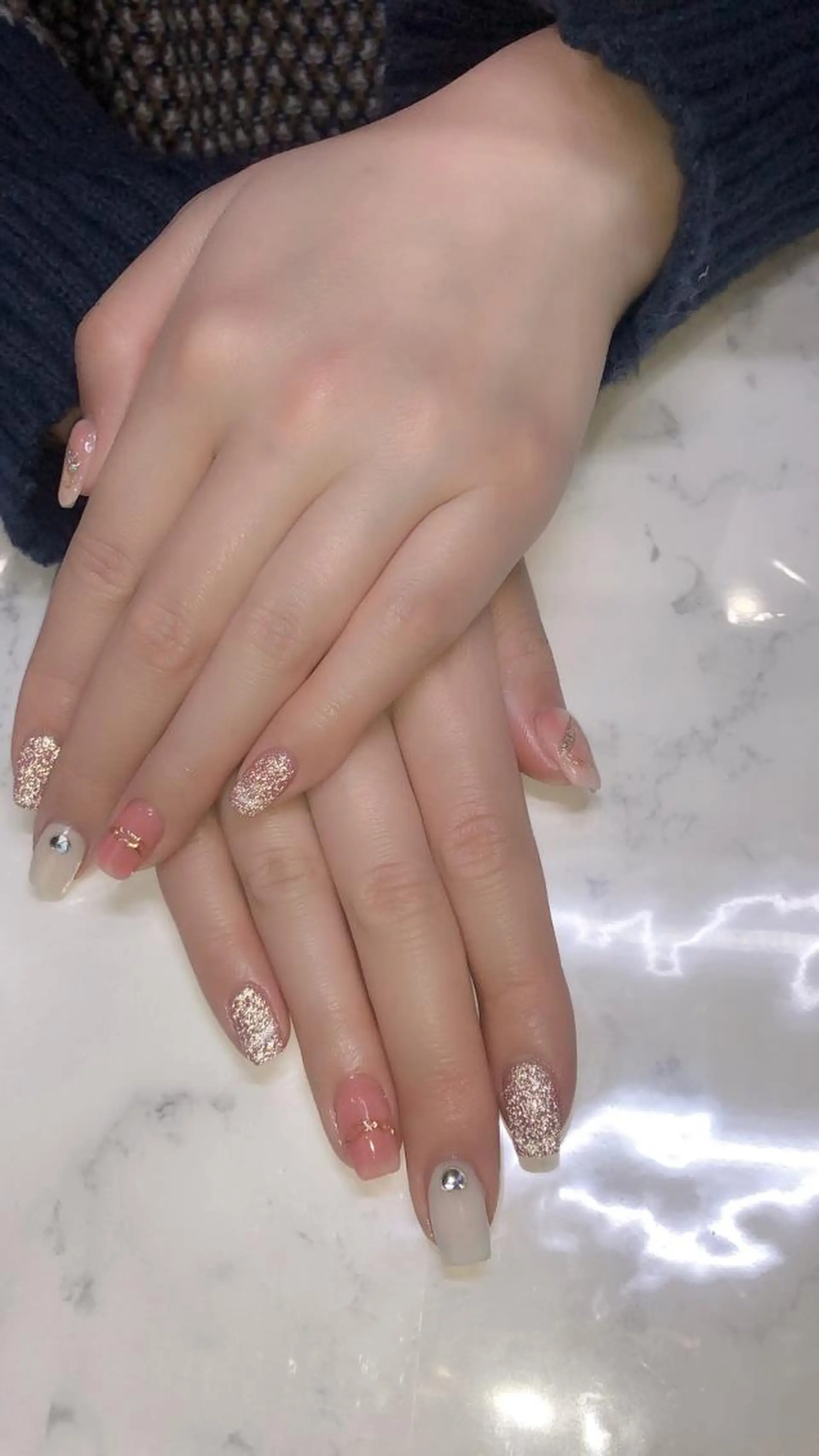 ネイル ✨アン ミユ✨のネイルデザイン