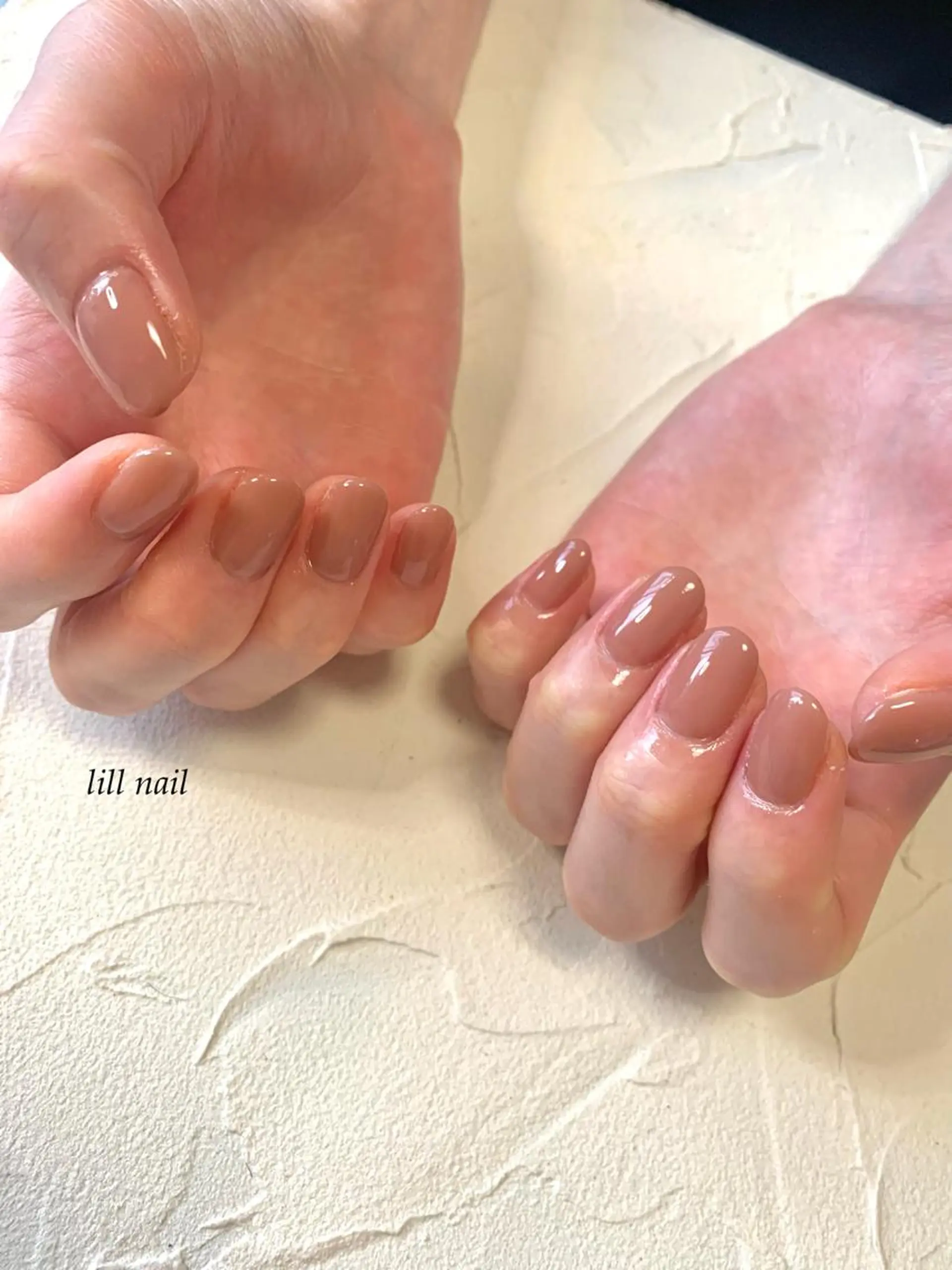 ショート pllia beautyのネイルデザイン