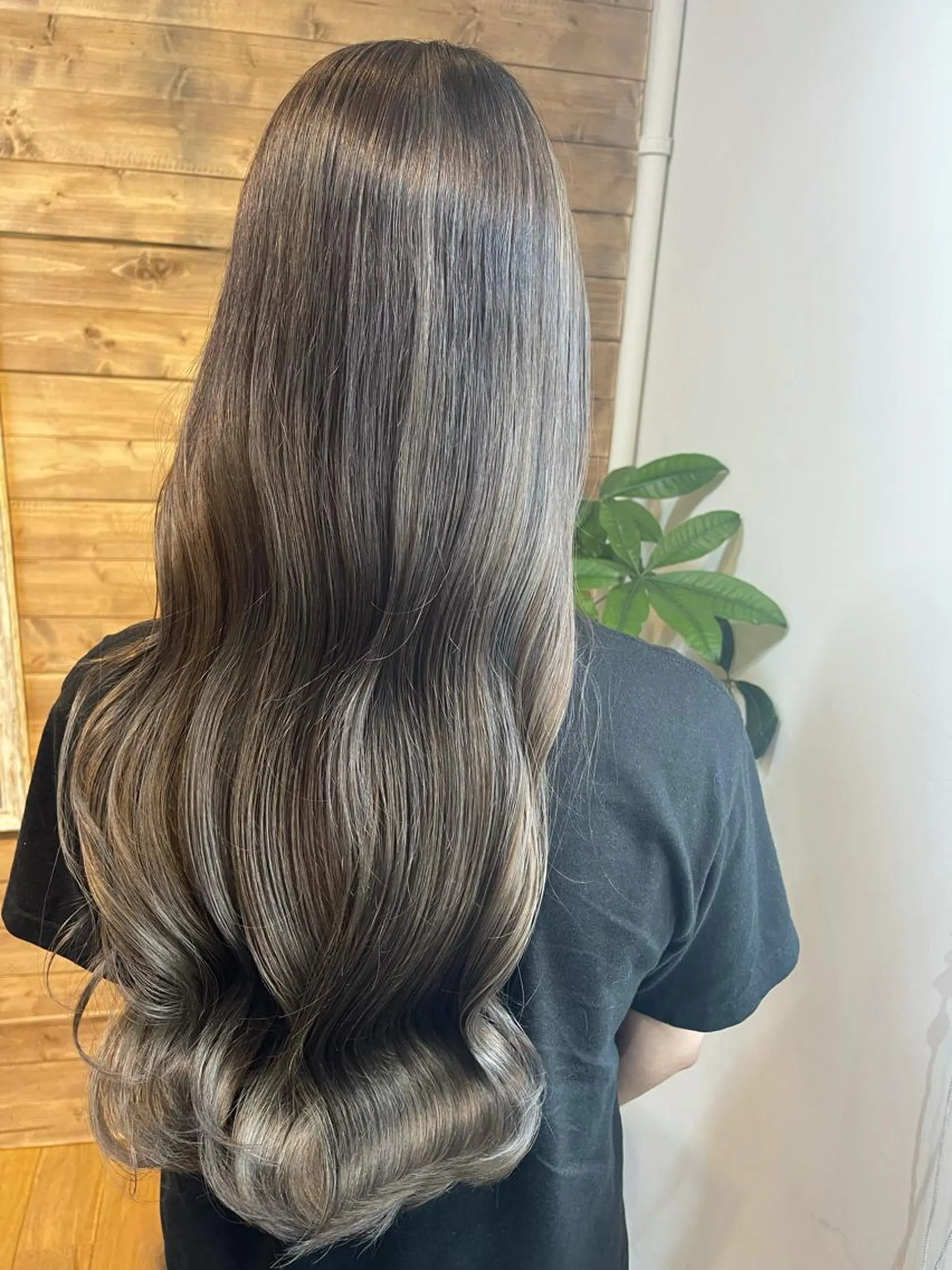 ロング カラー 髪質改善/Jam's Takulowのヘアスタイル