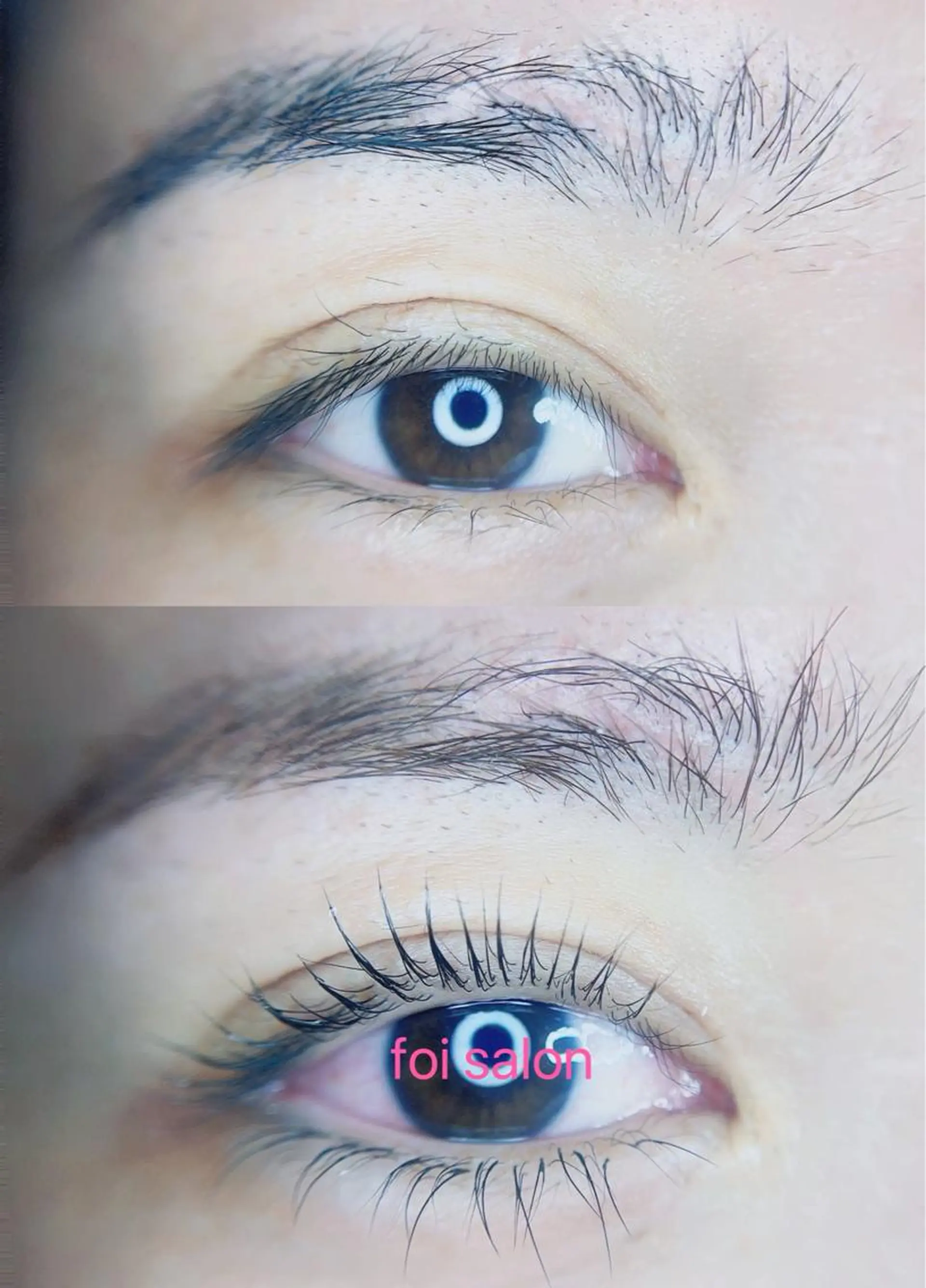 マツエク・マツパ foisalon 新宿西口店のマツエク・マツパデザイン