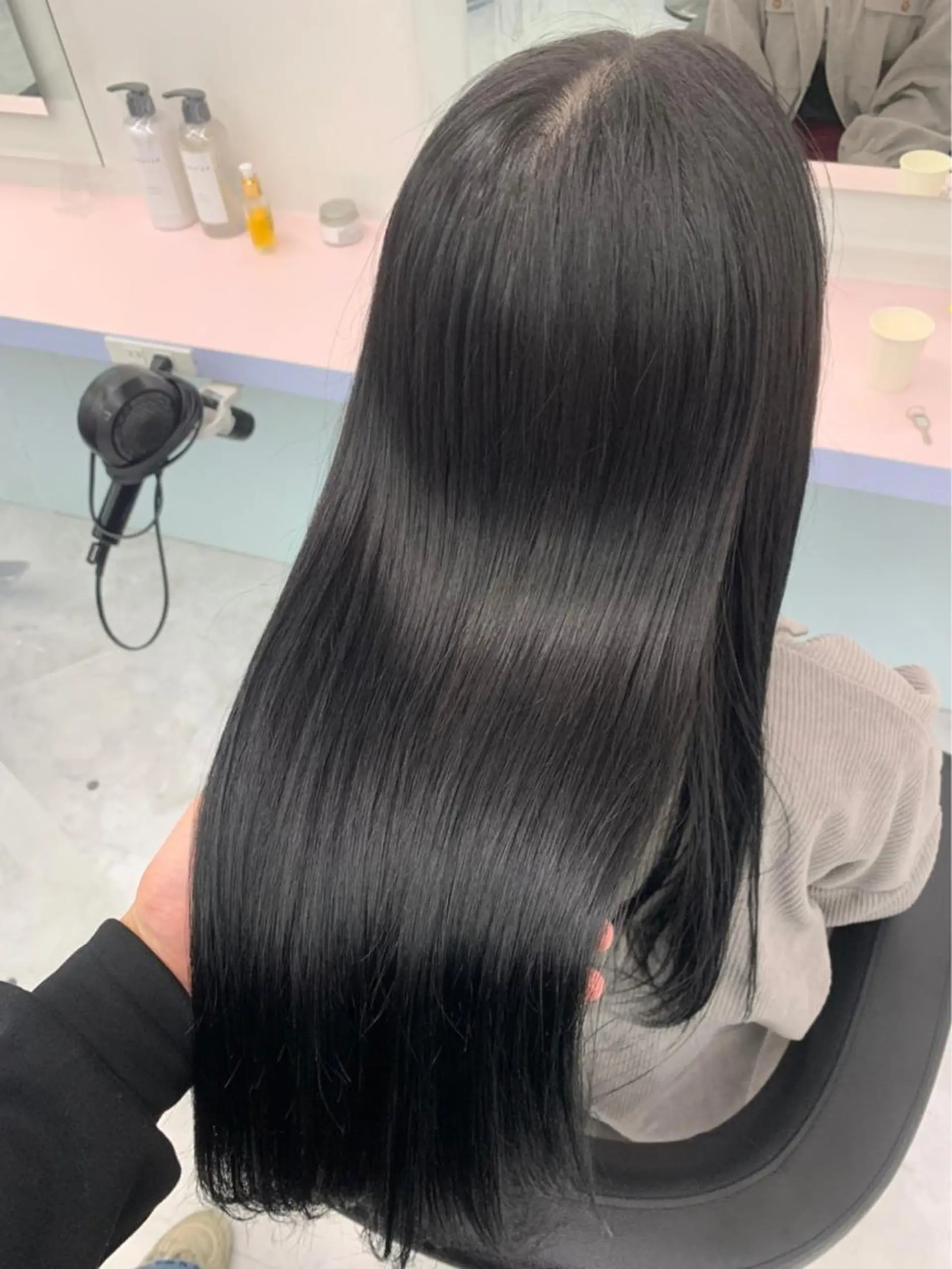 ロング カラー トリートメント カラー指名NO.1 🌈Neneのヘアスタイル