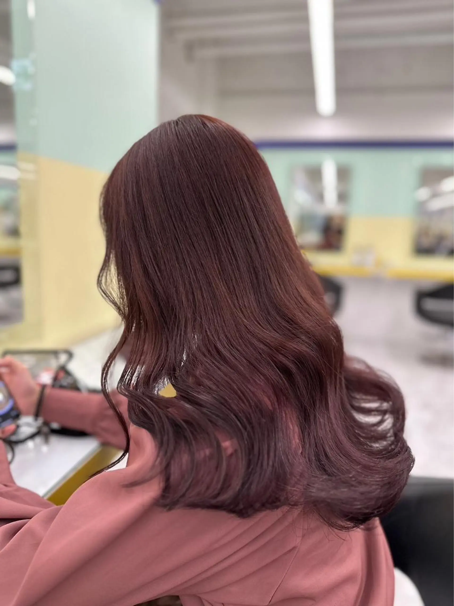 セミロング 似合わせhair🌷 momoのヘアスタイル