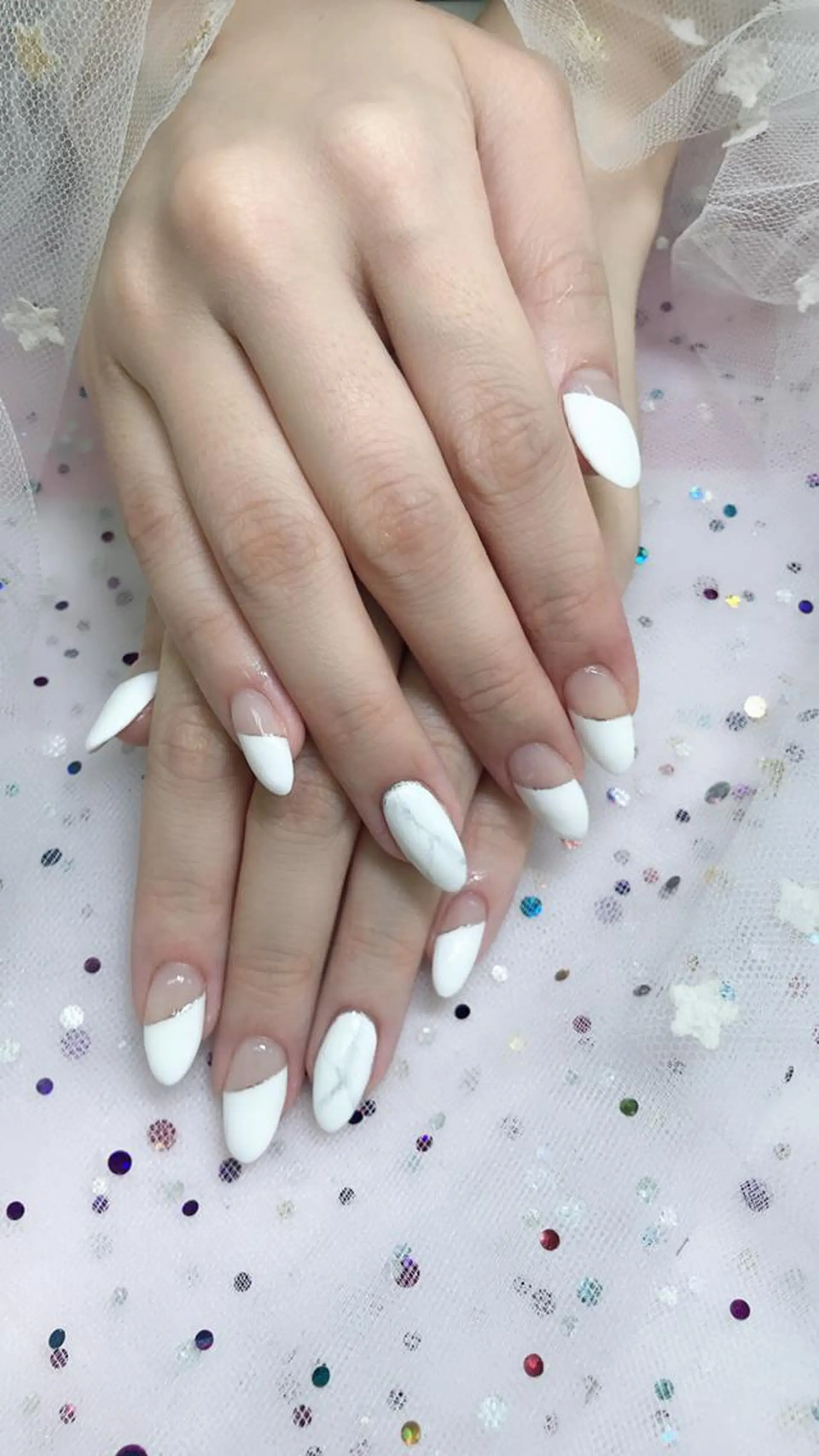 ネイル 💅ネイルサロン ブラン🌈かすみのネイルデザイン