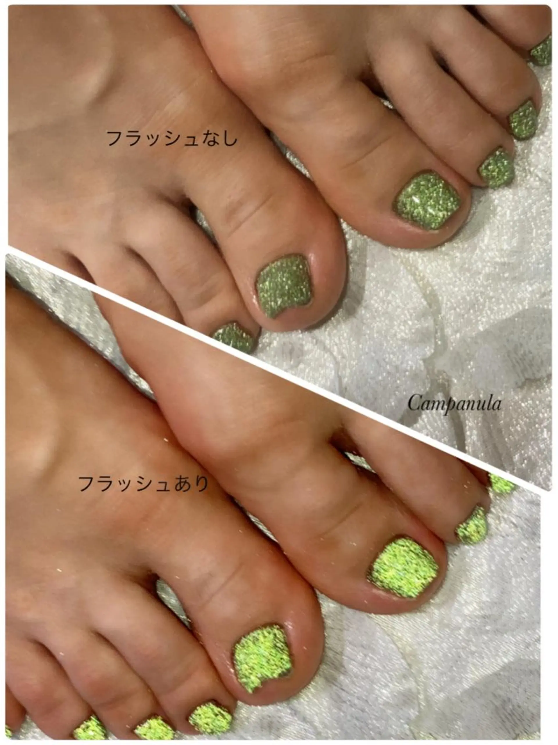 ネイル ネイルケアサロン Campanulaのネイルデザイン