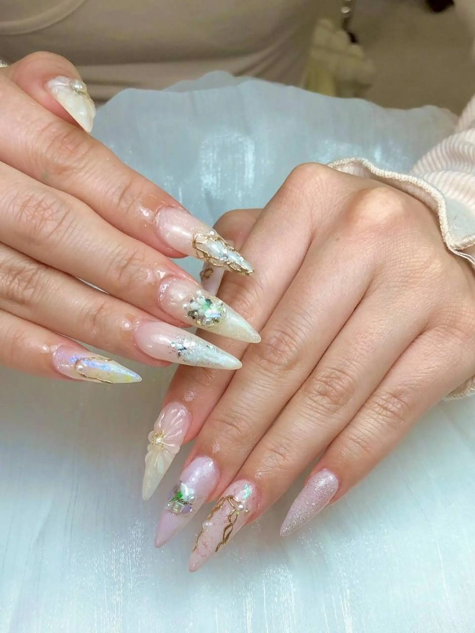 ネイル ハンドネイル BIJOU by MIHANAのネイルデザイン