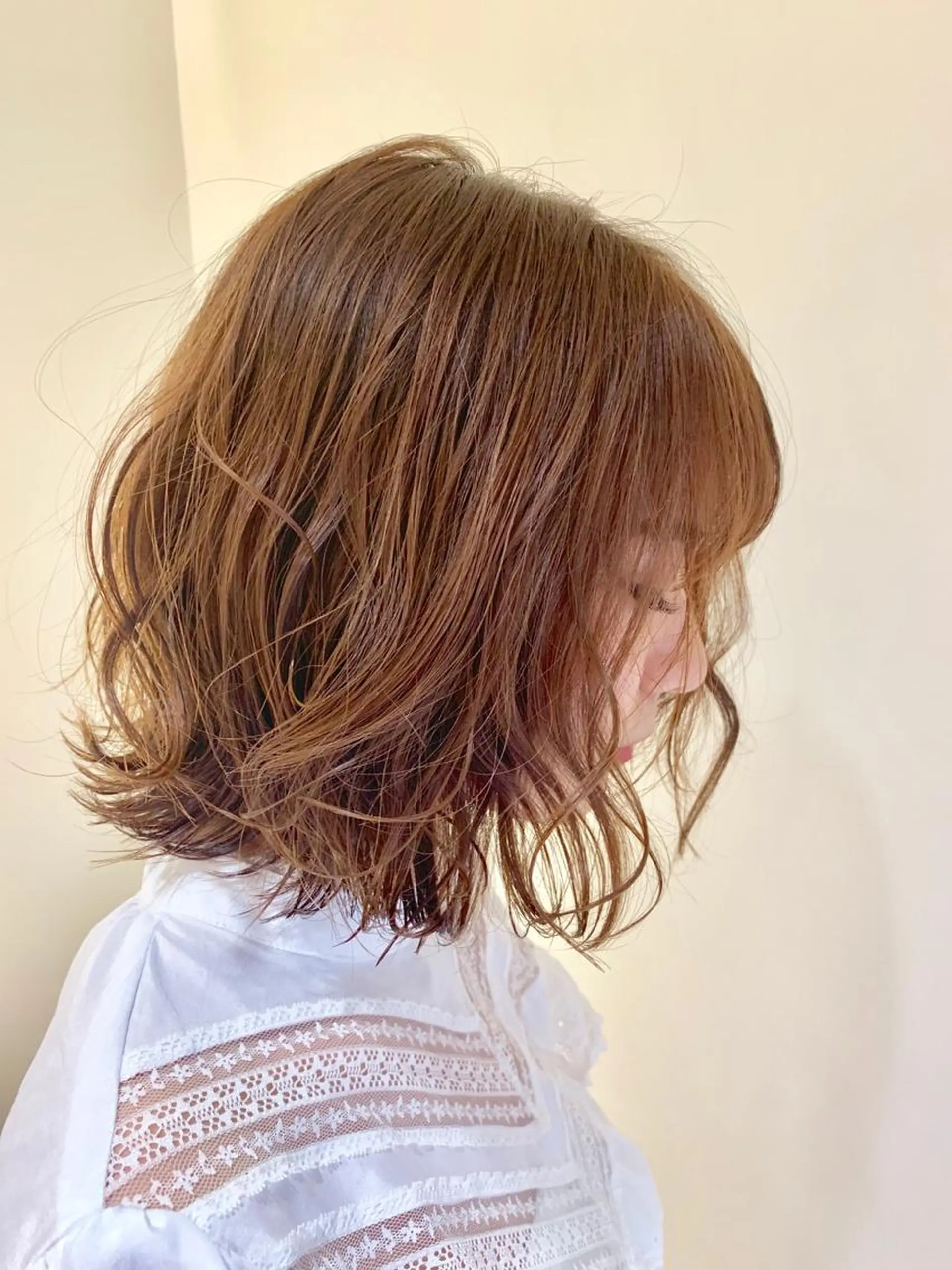 ショート 🍒顔周り/レイヤー /韓国風/アリサ🍒のヘアスタイル