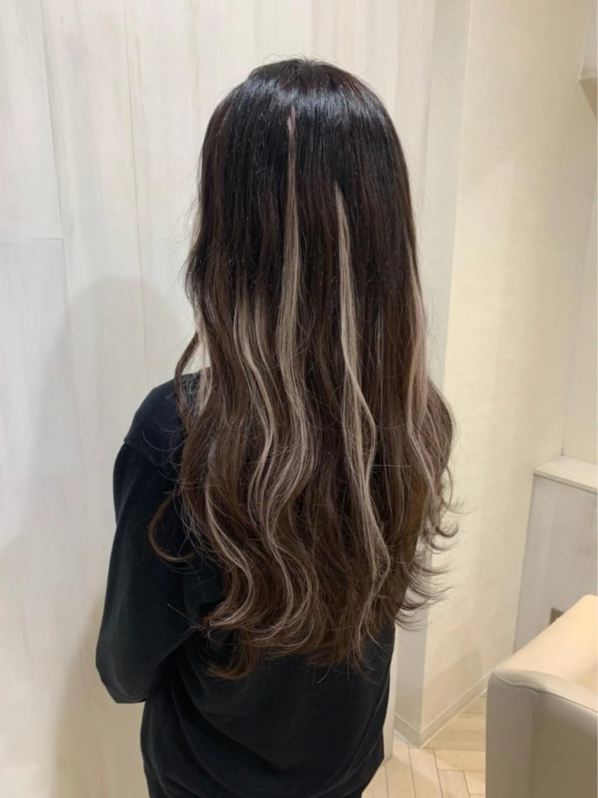 ロング 松永 夏のヘアスタイル