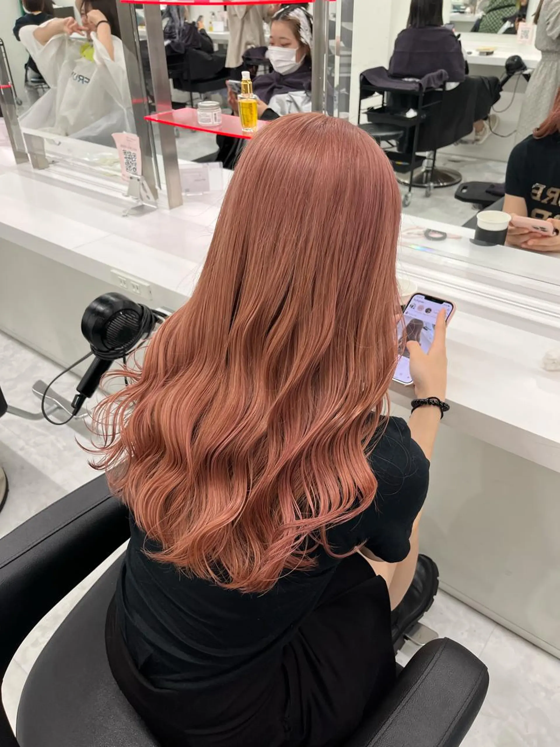 カラー カット ヘアカラー 🎀愛されピンク ラベンダー💜ゆいのヘアスタイル