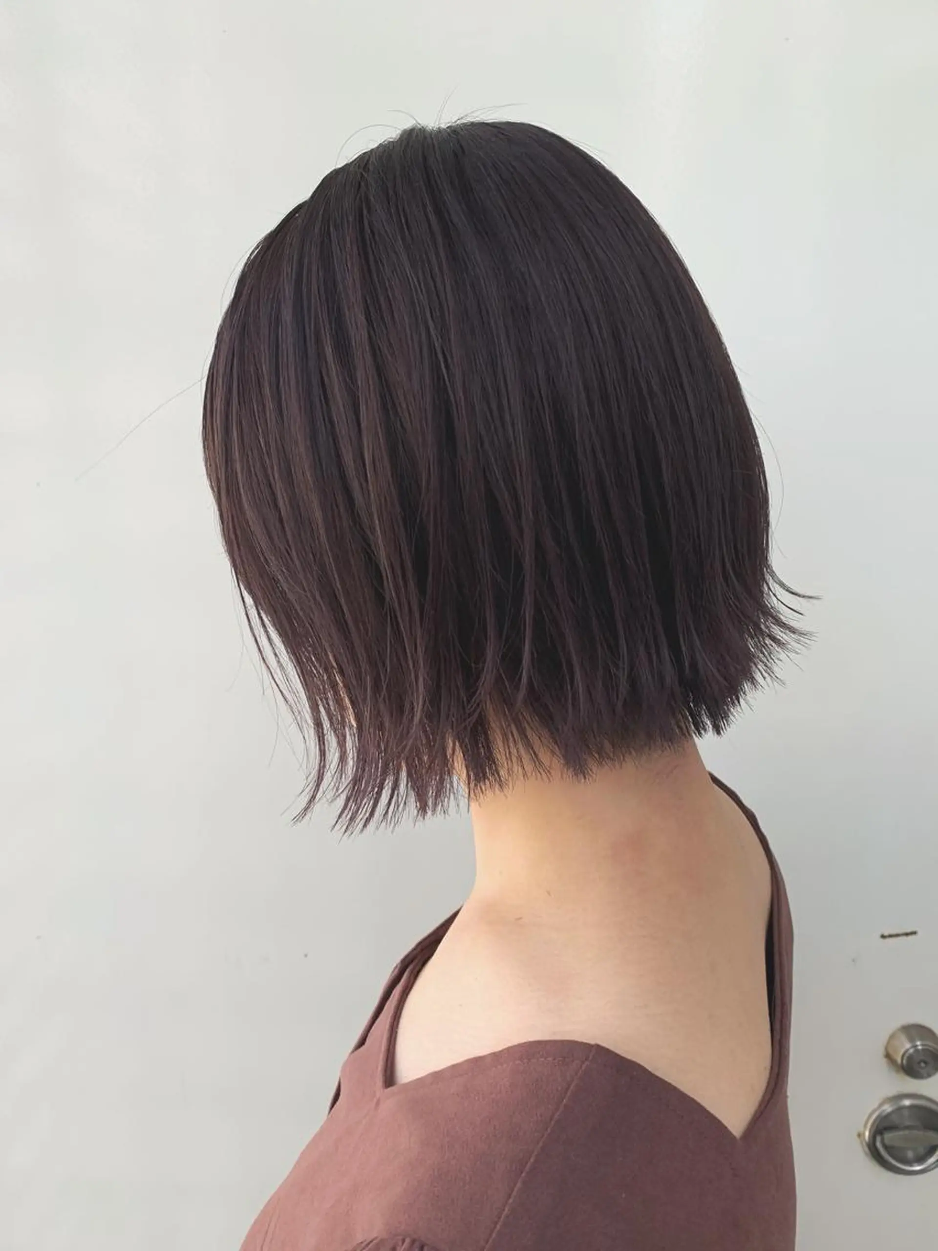 ショート カラー ボブレイヤー アディクシーカラー アッシュ バレイヤージュ ブリーチ カット ヘアカラー トリートメント Zina福岡天神🪞 髪質改善🪞レイヤーのヘアスタイル