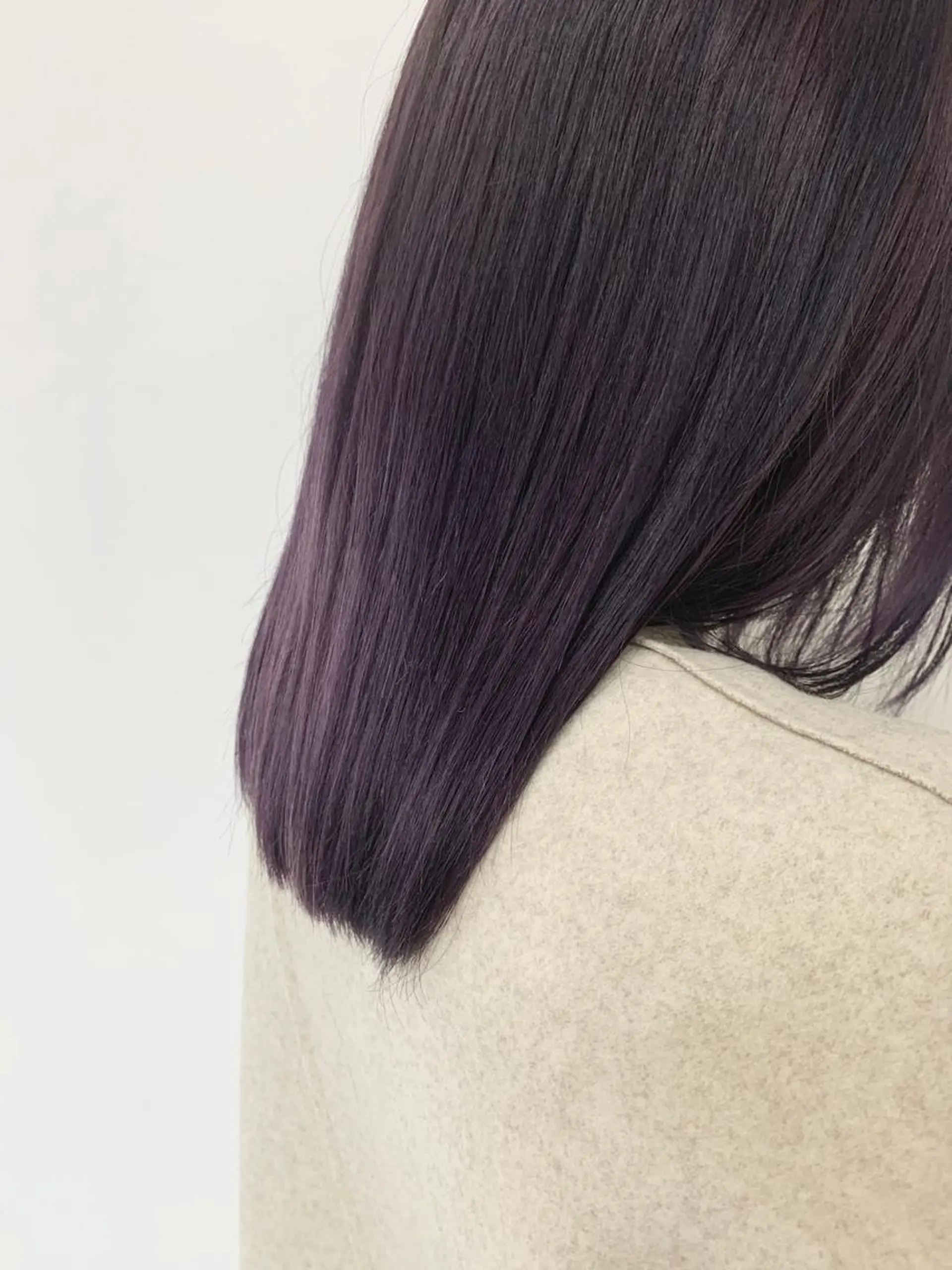 セミロング カラー カット ヘアカラー トリートメント 山下 千明のヘアスタイル