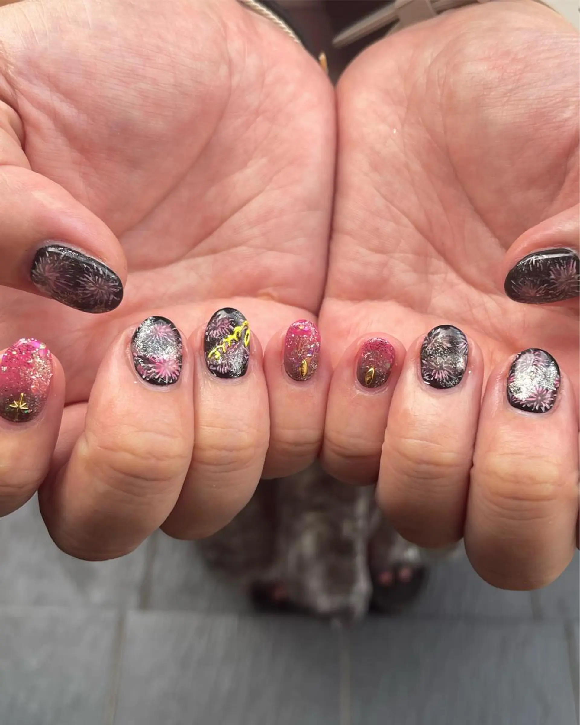 ネイル 近藤 美春のネイルデザイン