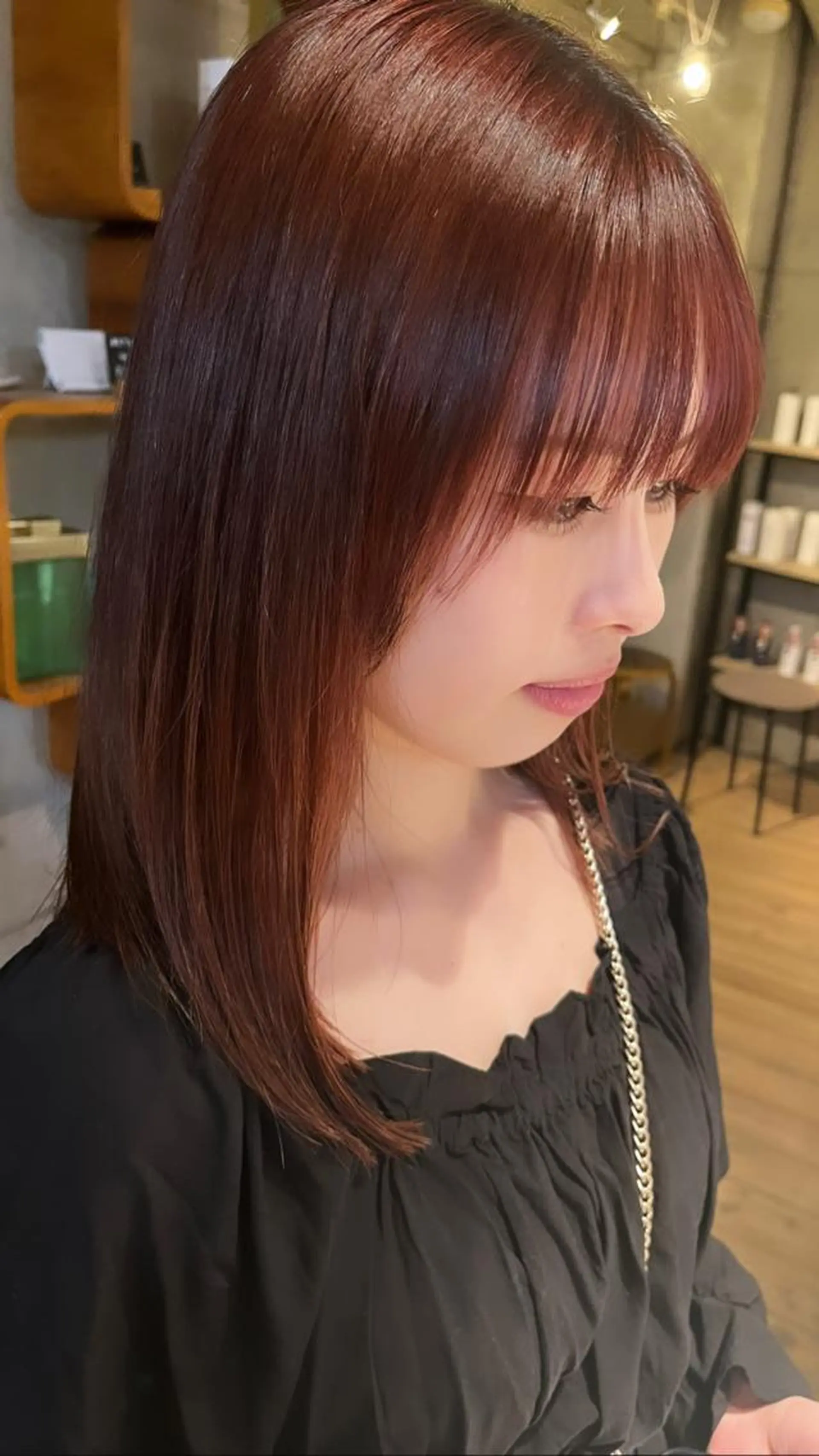 ミディアム fifth おのでら ようのヘアスタイル