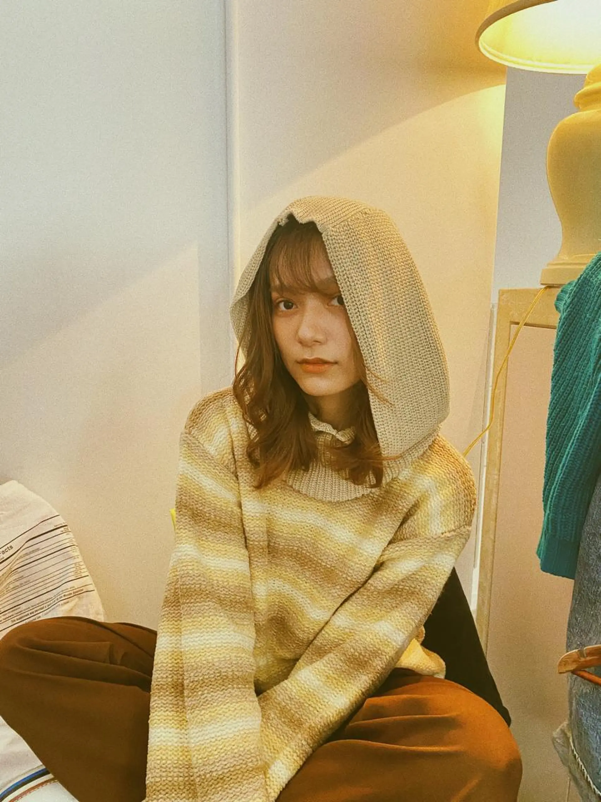 ミディアム スギヤマ ショウゴのヘアスタイル