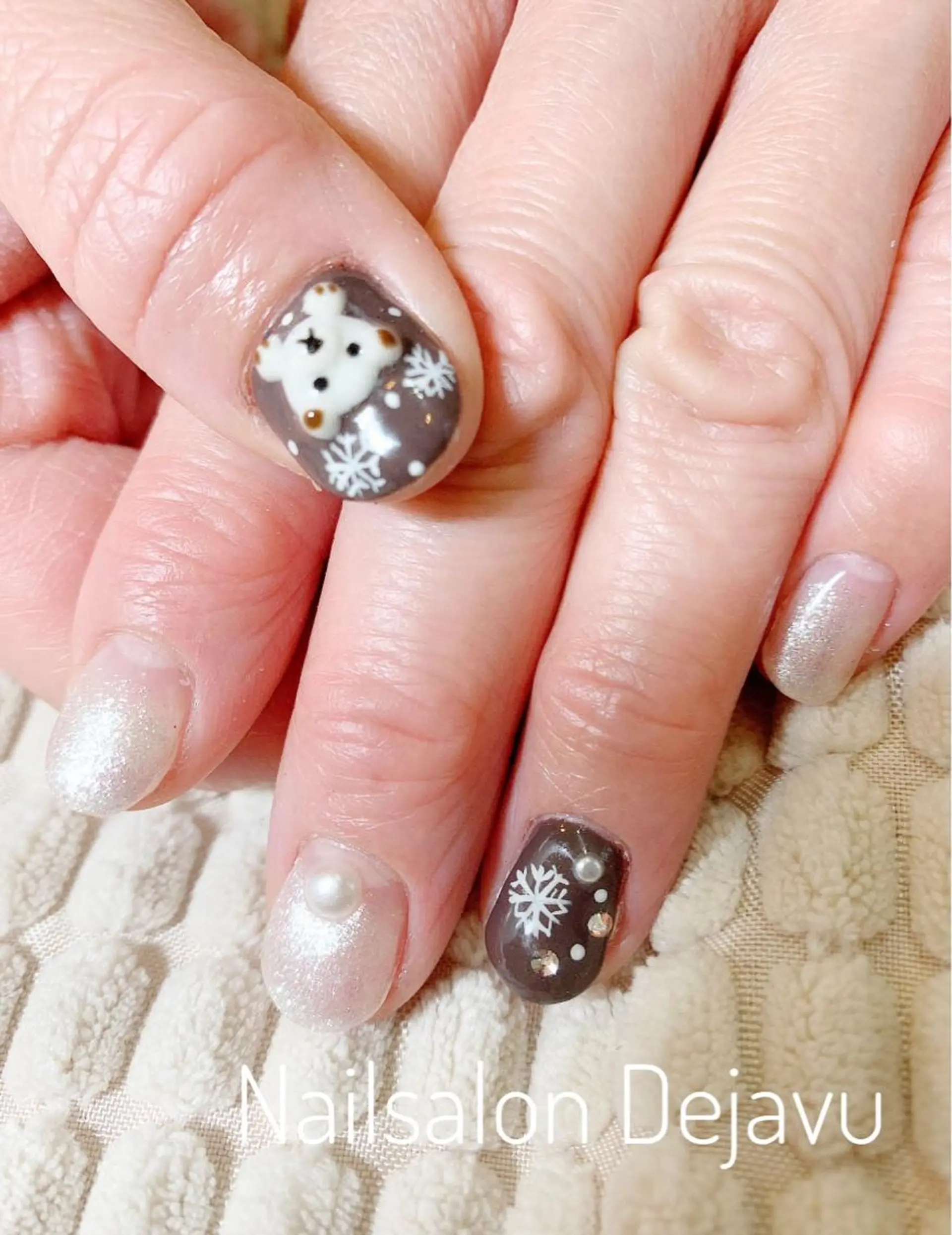 ネイル アートネイル ハンドネイル Nail salon Dejavu 🌿のネイルデザイン