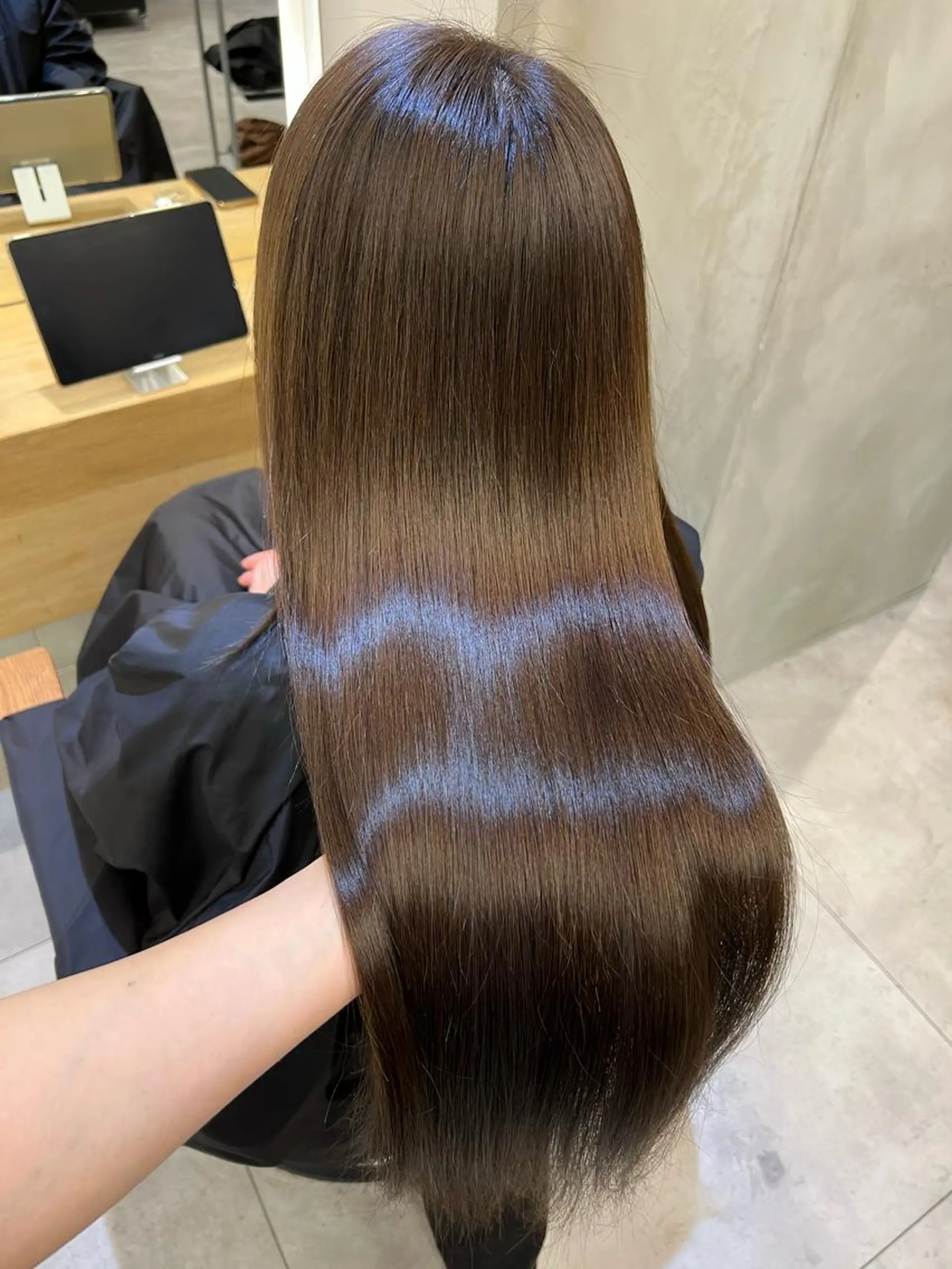 ロング 髪質改善 トリートメント トリートメント ♡可愛い艶髪特化♡ 艶髪先生のヘアスタイル