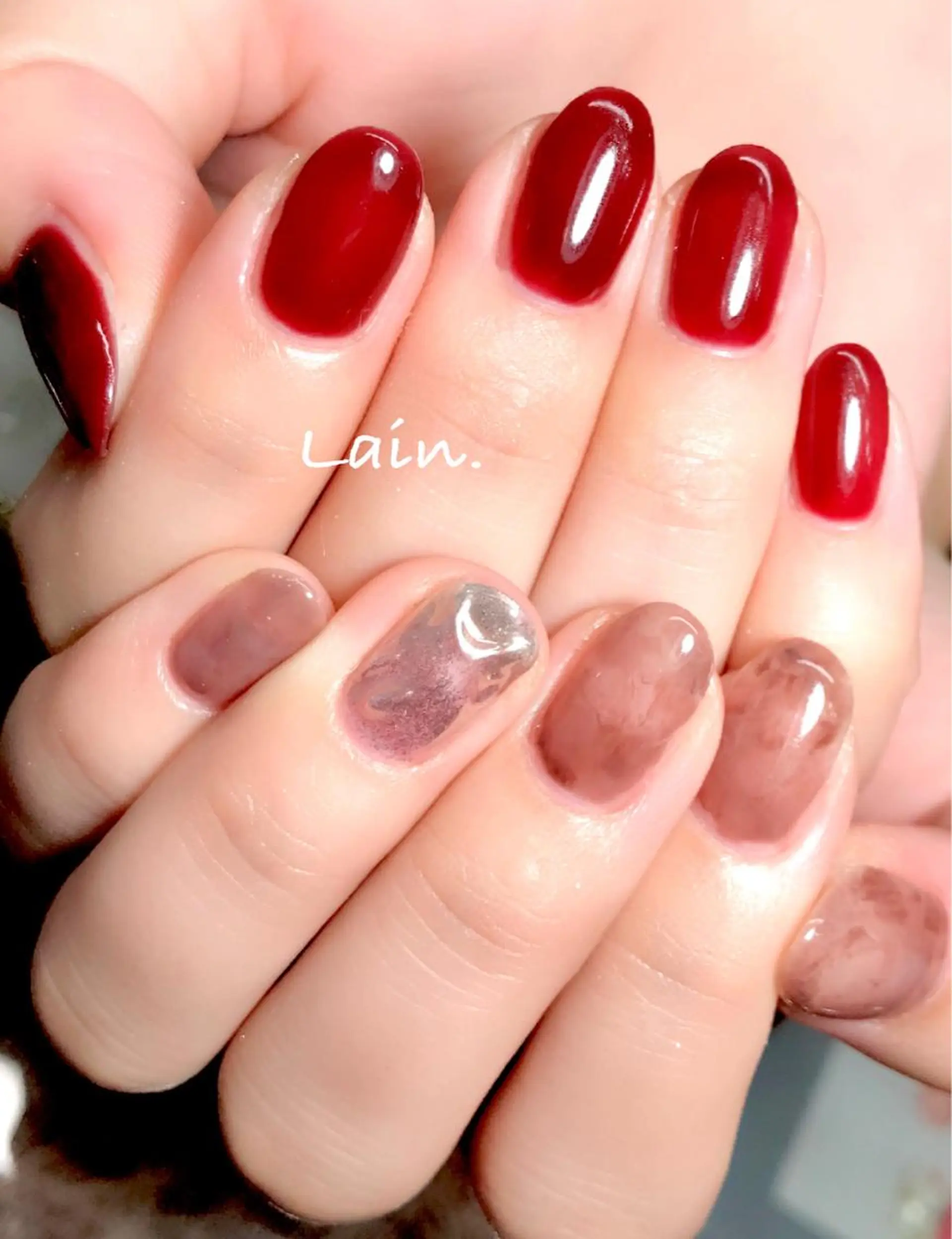 ネイル Liennail 持込デザインやり放題のネイルデザイン