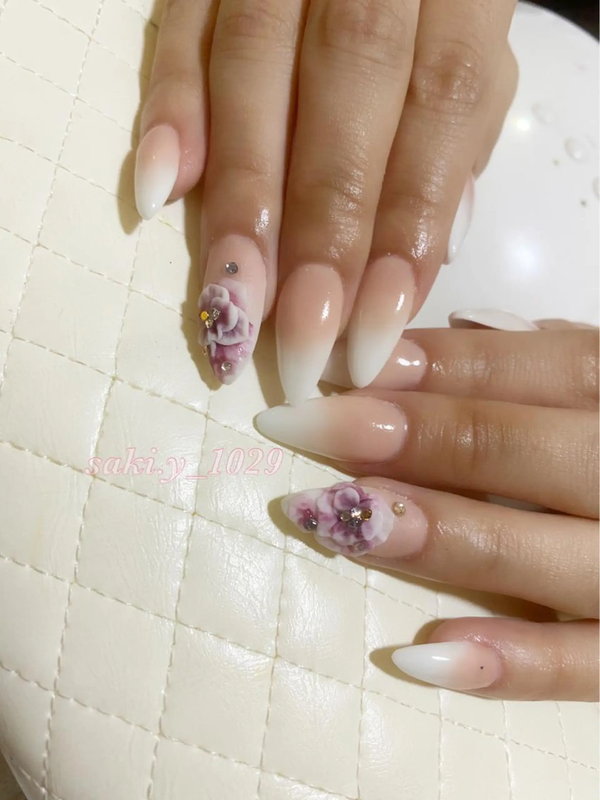 ネイル 傷めない持ちがいい Nail..TCのネイルデザイン