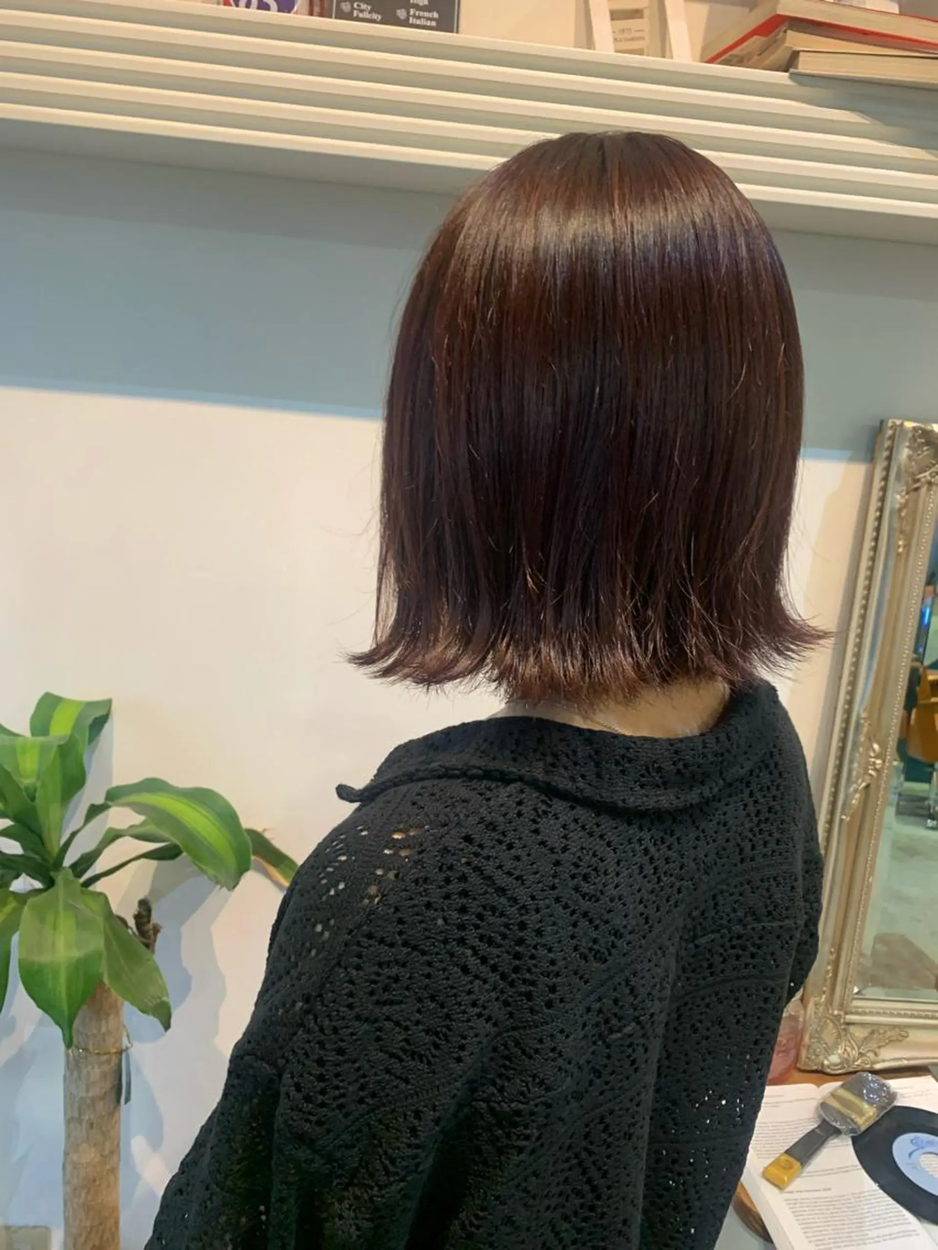 ショート ヘアカラー トリートメント ヘッドスパ ヘアセット 大宮/山口 竣也のヘアスタイル