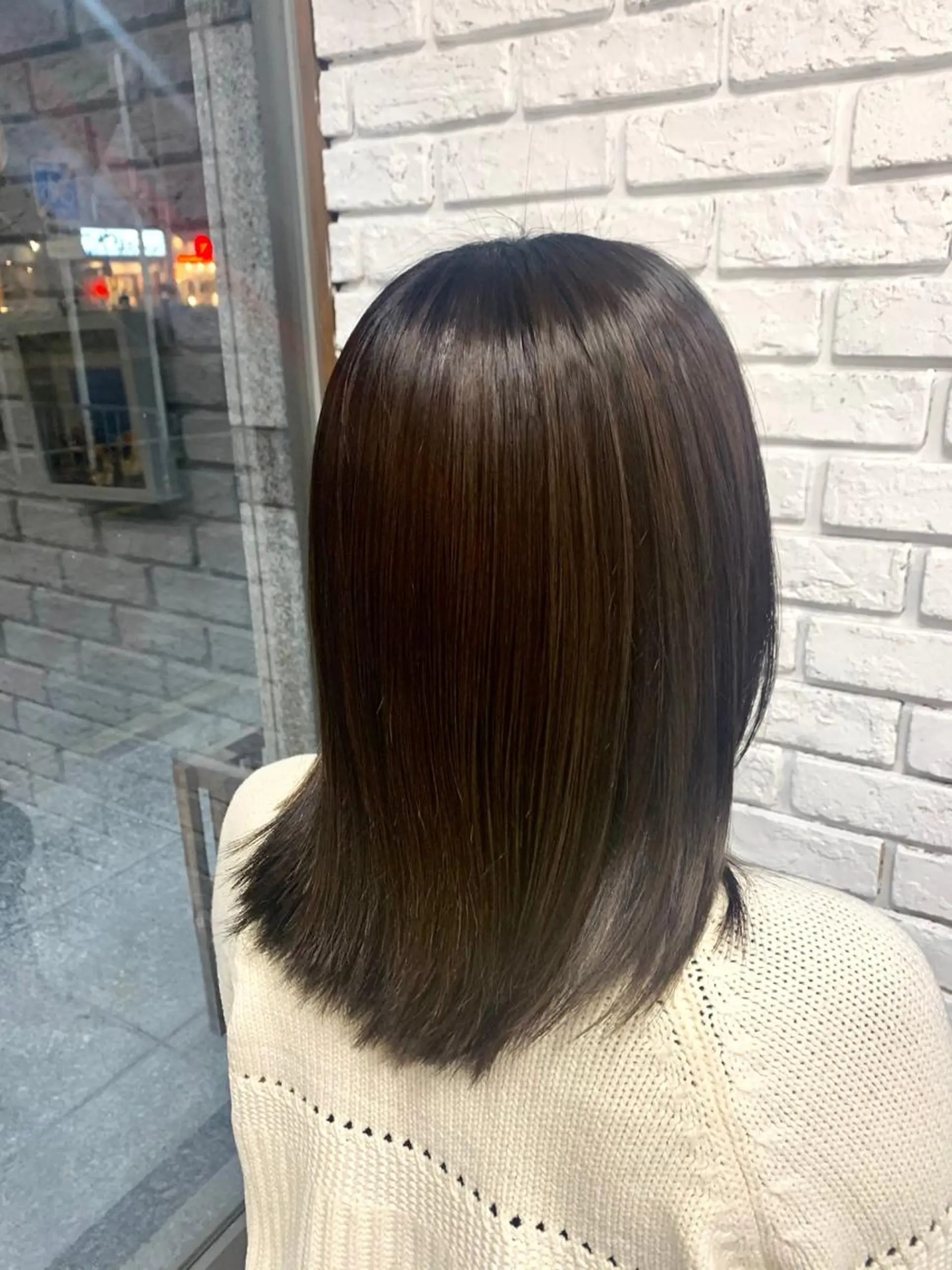 セミロング カラー 🫧ヒシダアキ taboo.i🫧のヘアスタイル