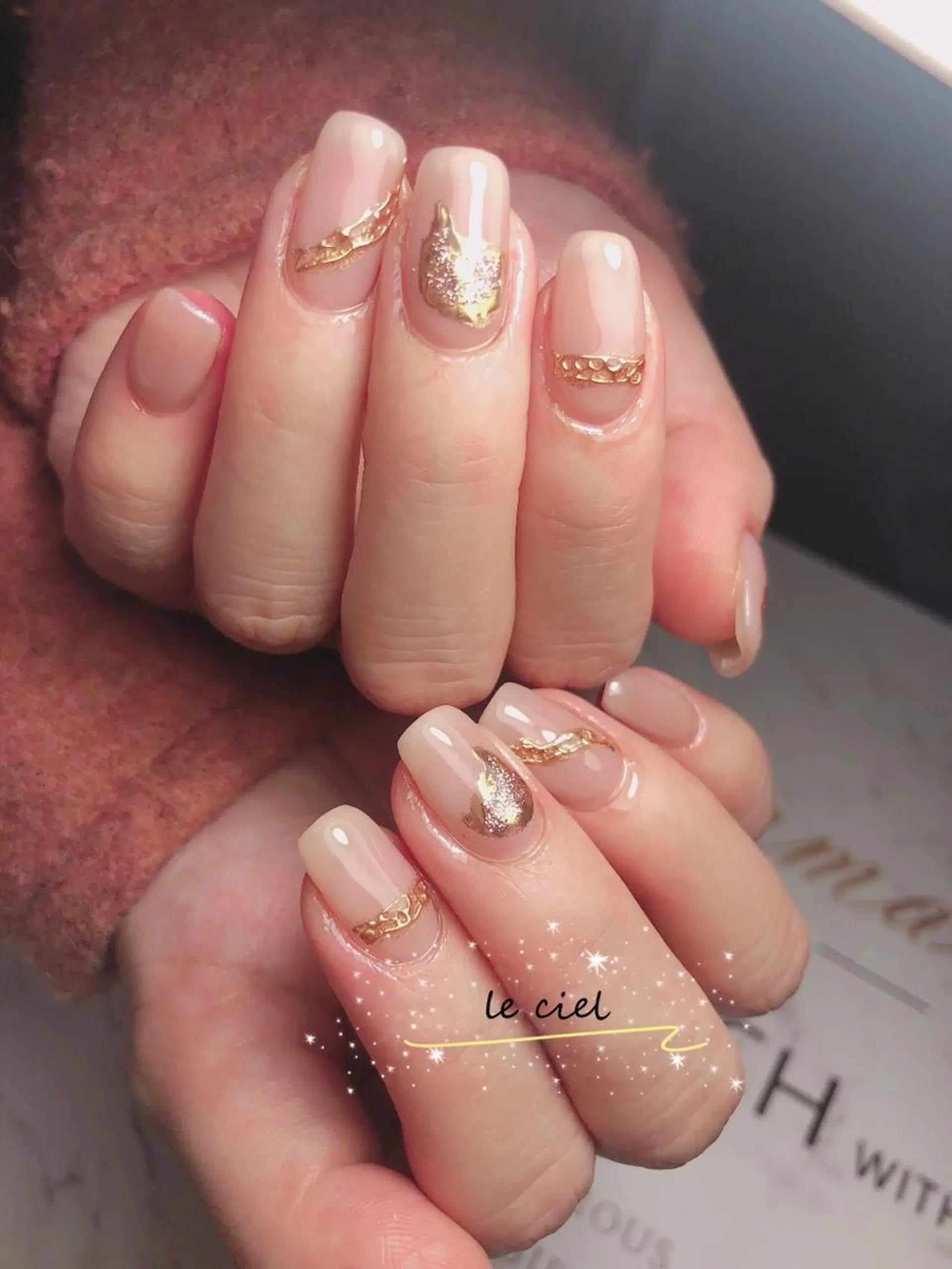 ネイル ハンドネイル Naka Rieのネイルデザイン