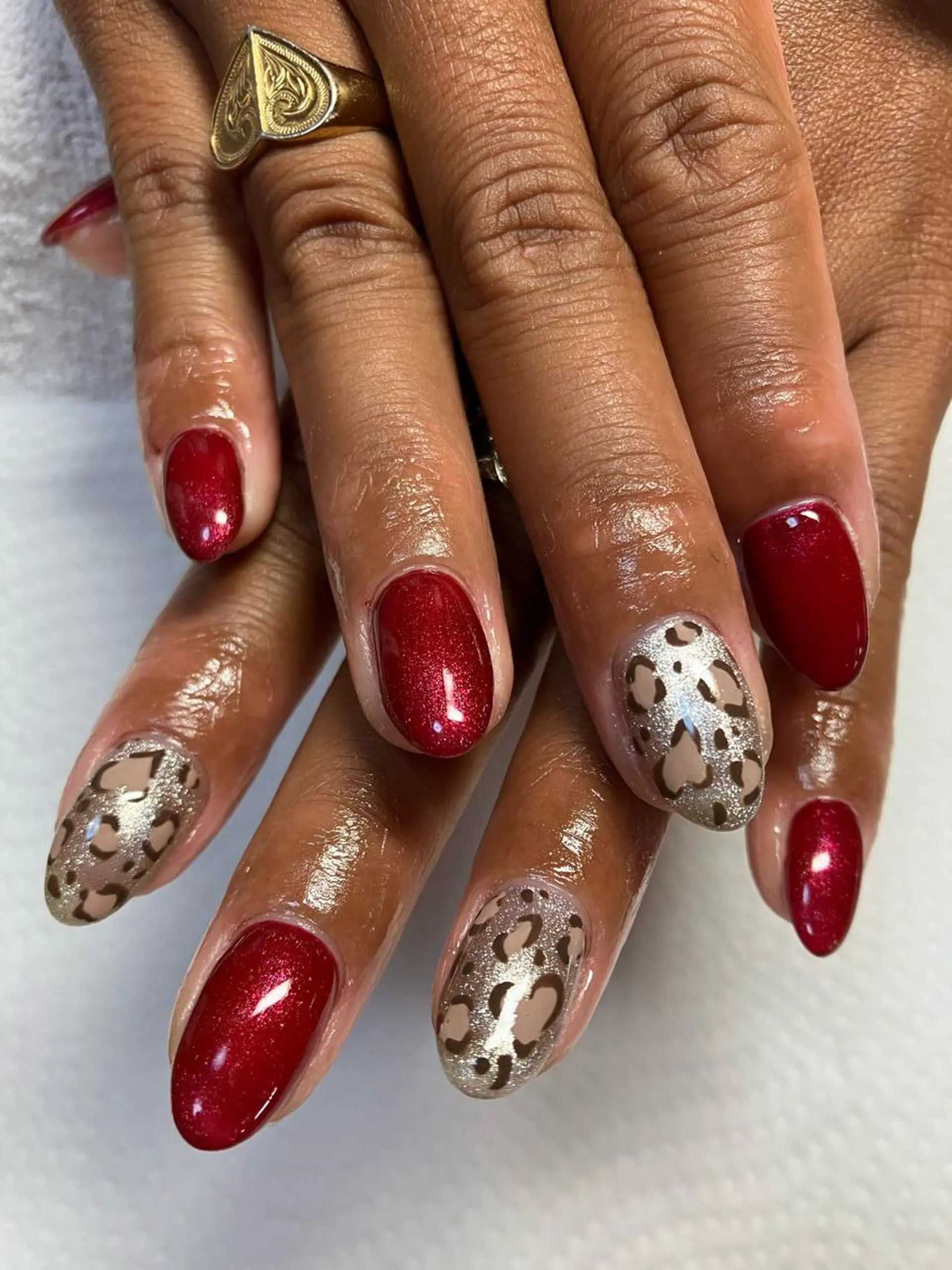 ネイル rukianail 新里のネイルデザイン