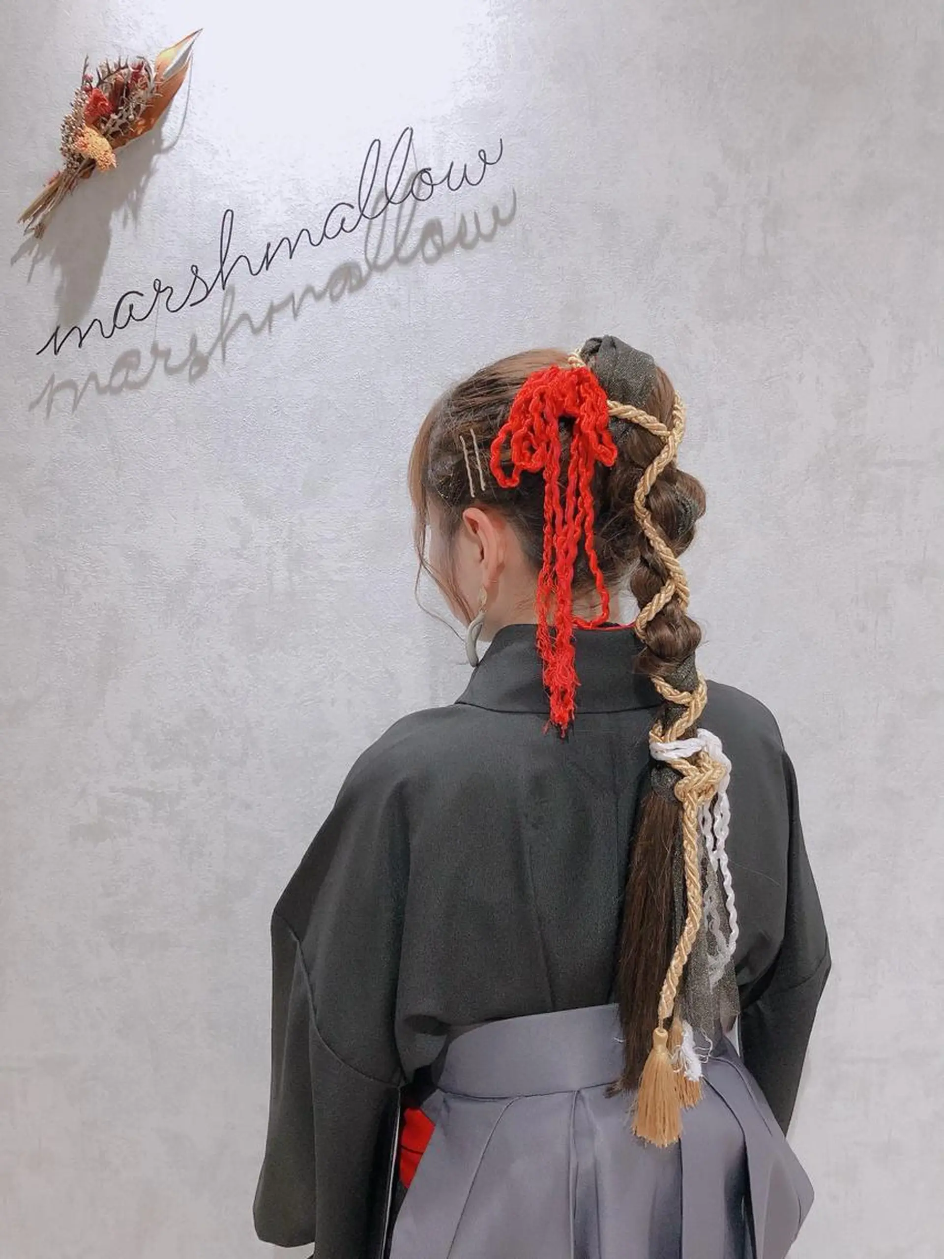 ロング ヘアアレンジ Takagi Nanamiのヘアスタイル